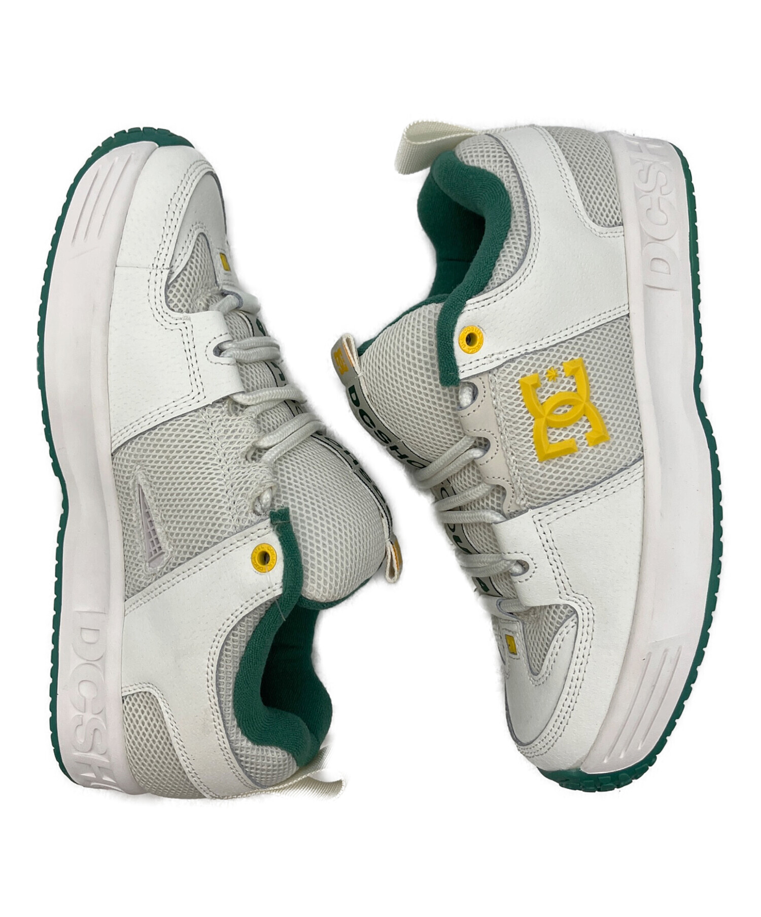 中古・古着通販】DC SHOES (ディーシーシューズ) LYNX OG ホワイト
