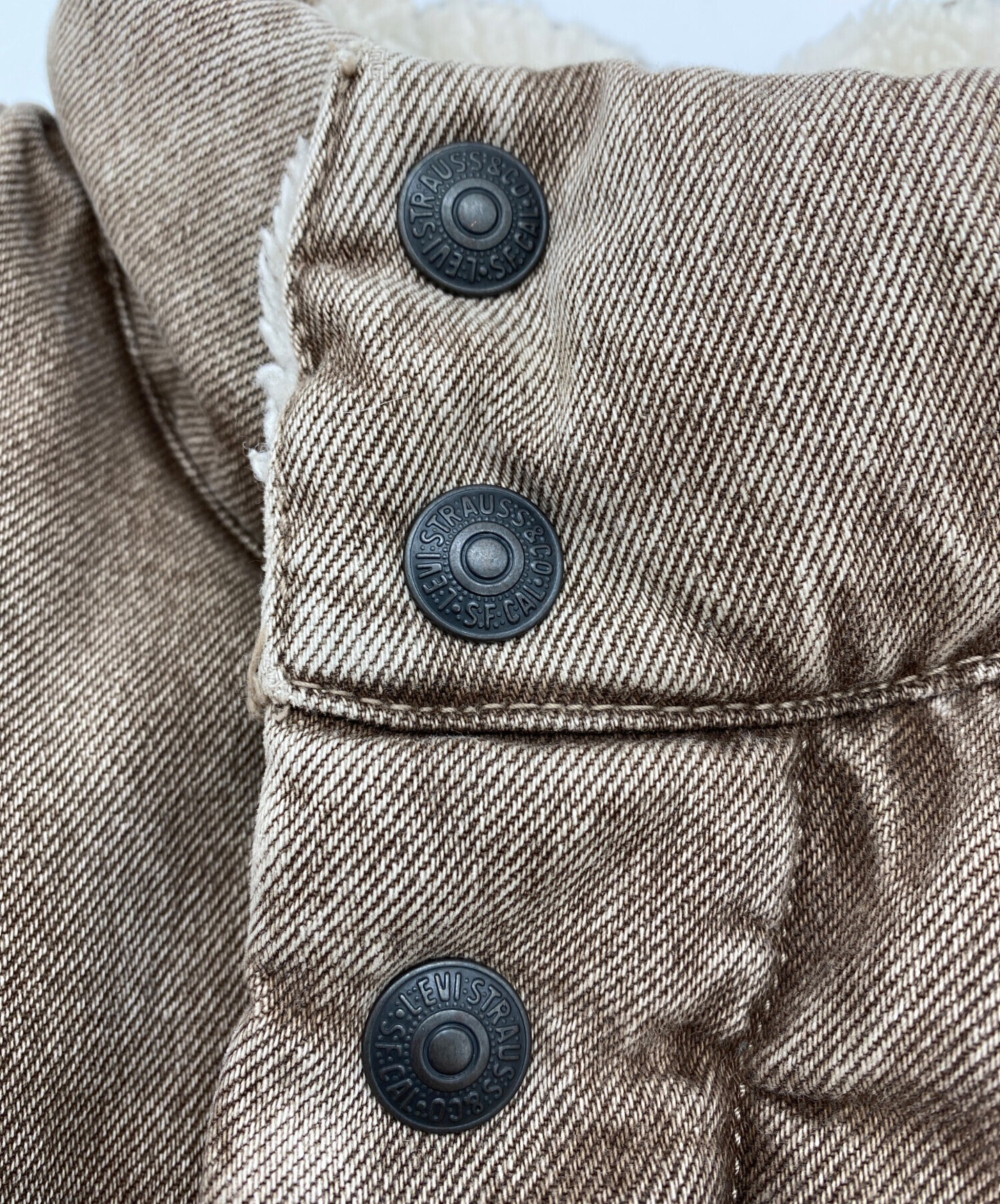 中古・古着通販】LEVI'S (リーバイス) スーパーデニムダウンジャケット