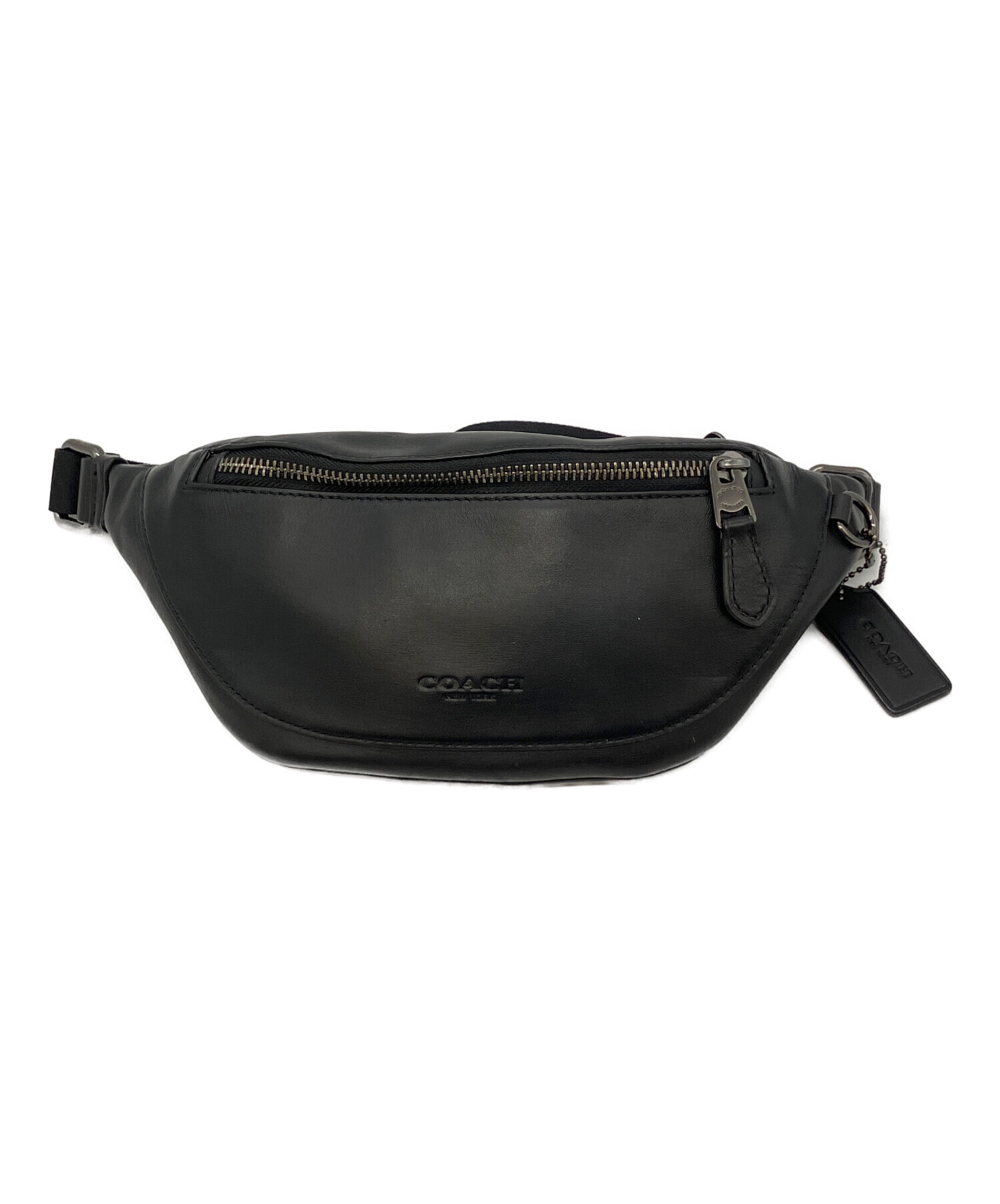中古・古着通販】COACH (コーチ) ボディバッグ ブラック｜ブランド
