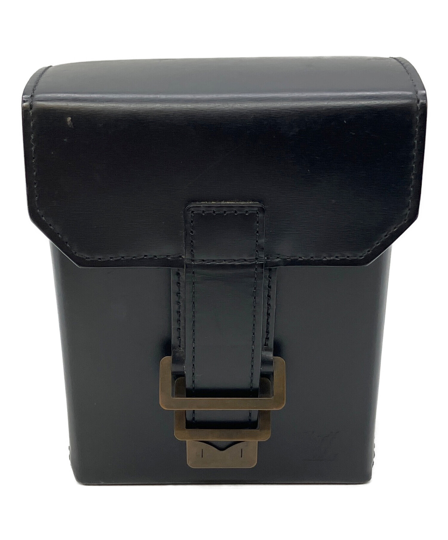 美品 Louis Vuitton ボディバッグ ブラック 中古・古着通販】LOUIS VUITTON (ルイ ヴィトン) ピスタ ブラック