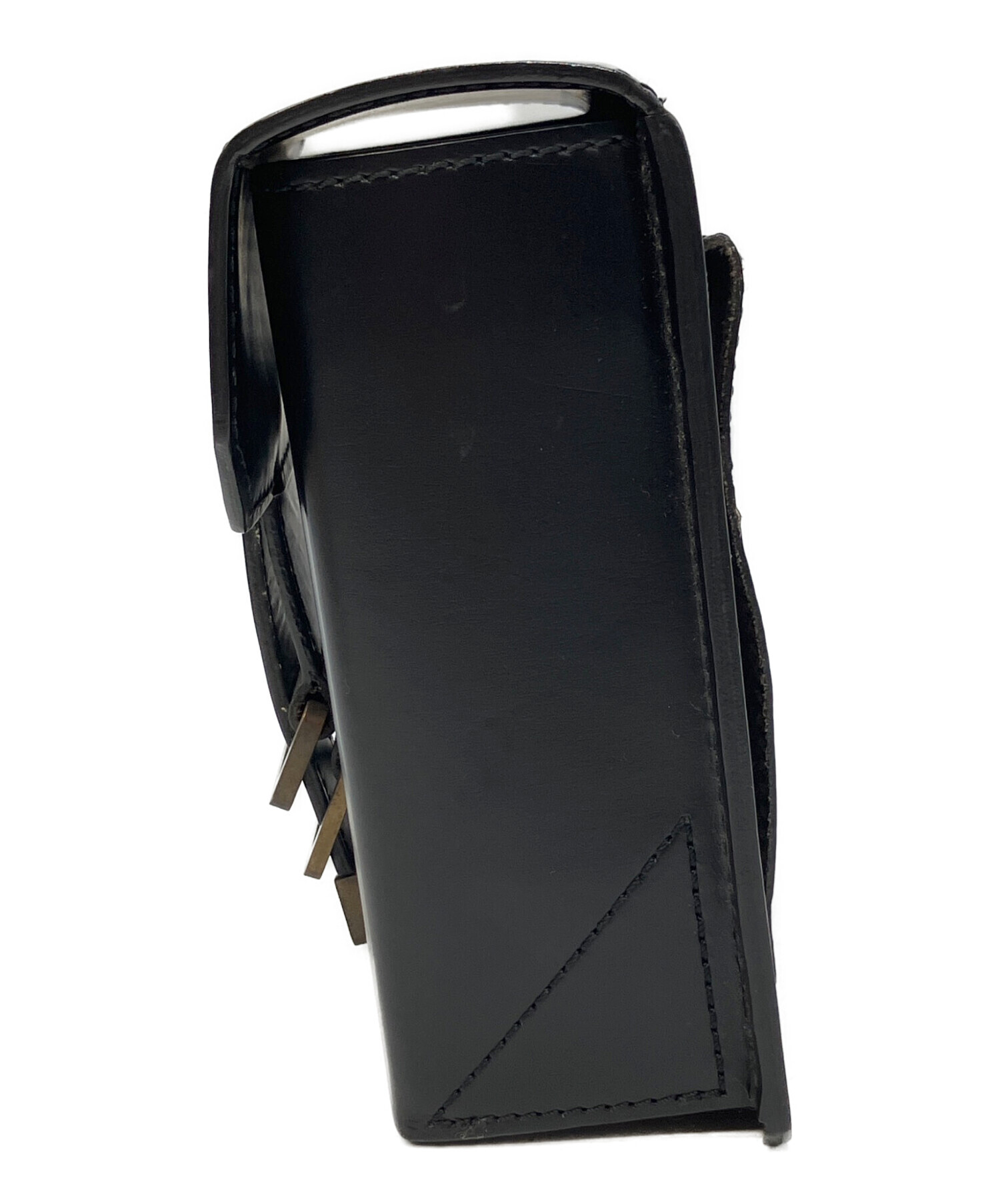美品 Louis Vuitton ボディバッグ ブラック 中古・古着通販】LOUIS VUITTON (ルイ ヴィトン) ピスタ ブラック