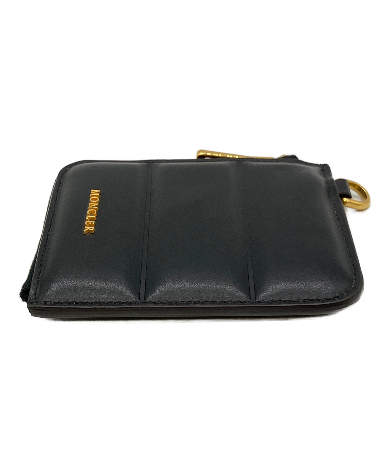 MONCLER ネックウォレット 財布　バック　正規品 中古・古着通販】MONCLER (モンクレール) ネックウォレット ブラック