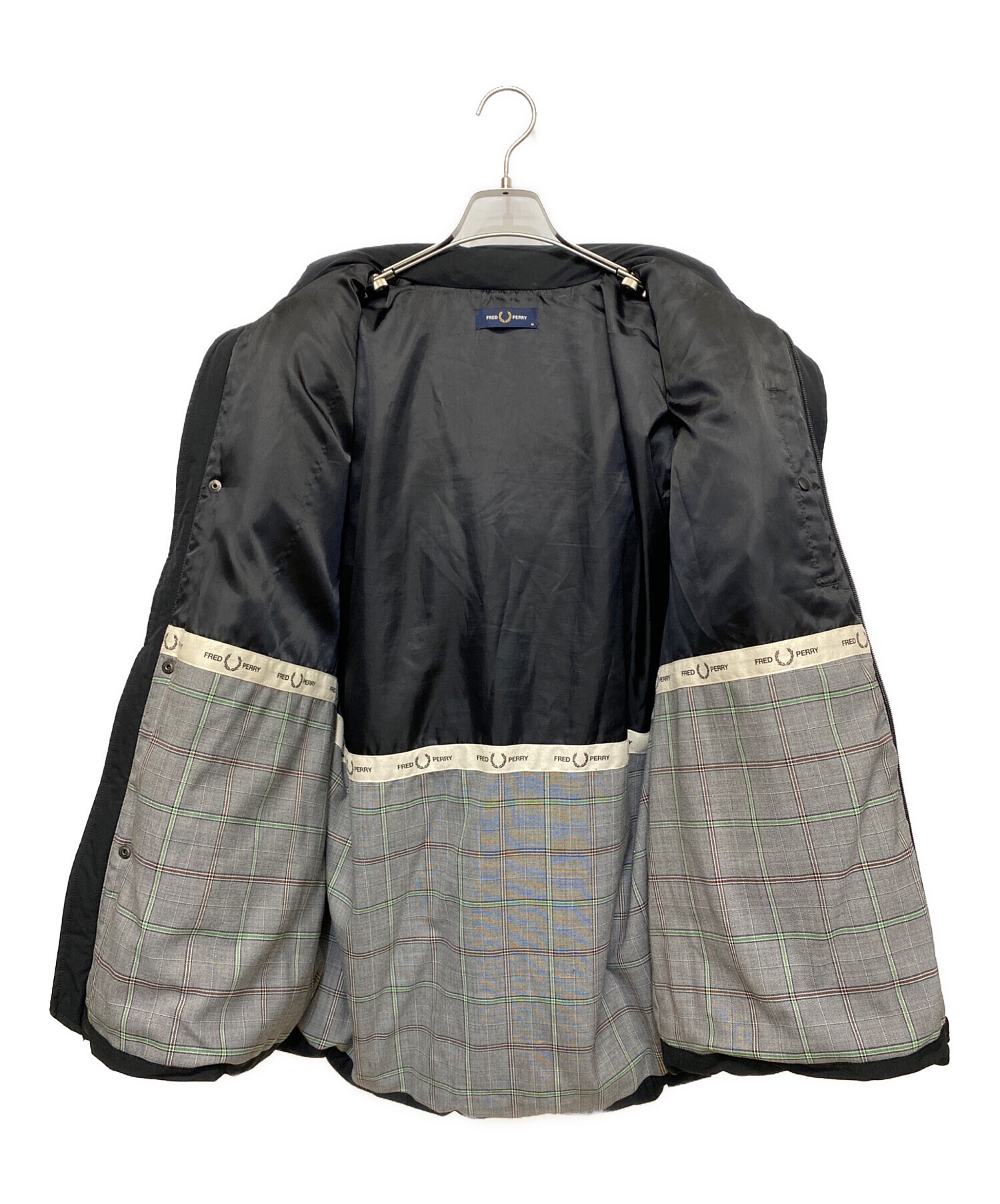 中古・古着通販】FRED PERRY (フレッドペリー) ダウンジャケット
