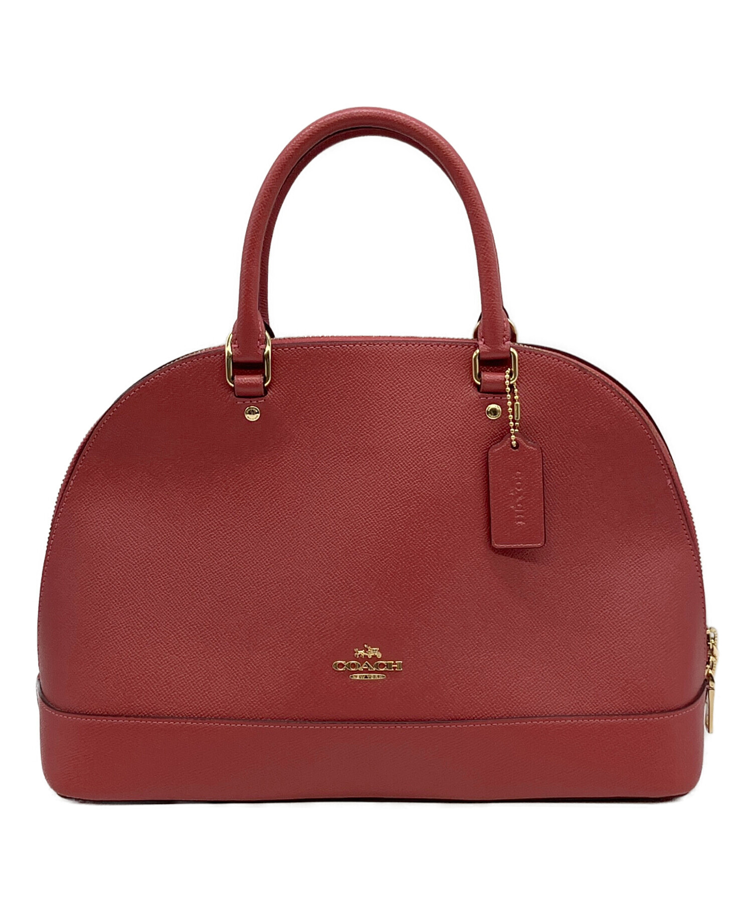 中古・古着通販】COACH (コーチ) 2WAYバッグ ピンク｜ブランド・古着