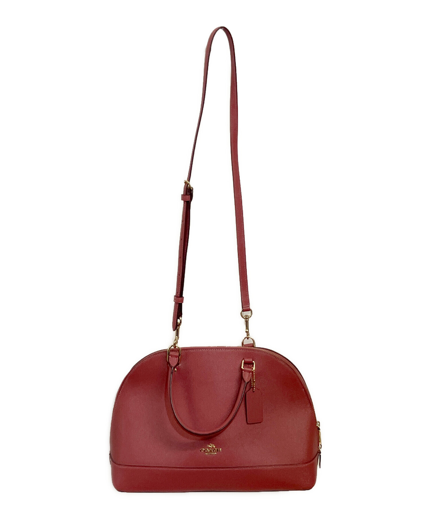 中古・古着通販】COACH (コーチ) 2WAYバッグ ピンク｜ブランド・古着