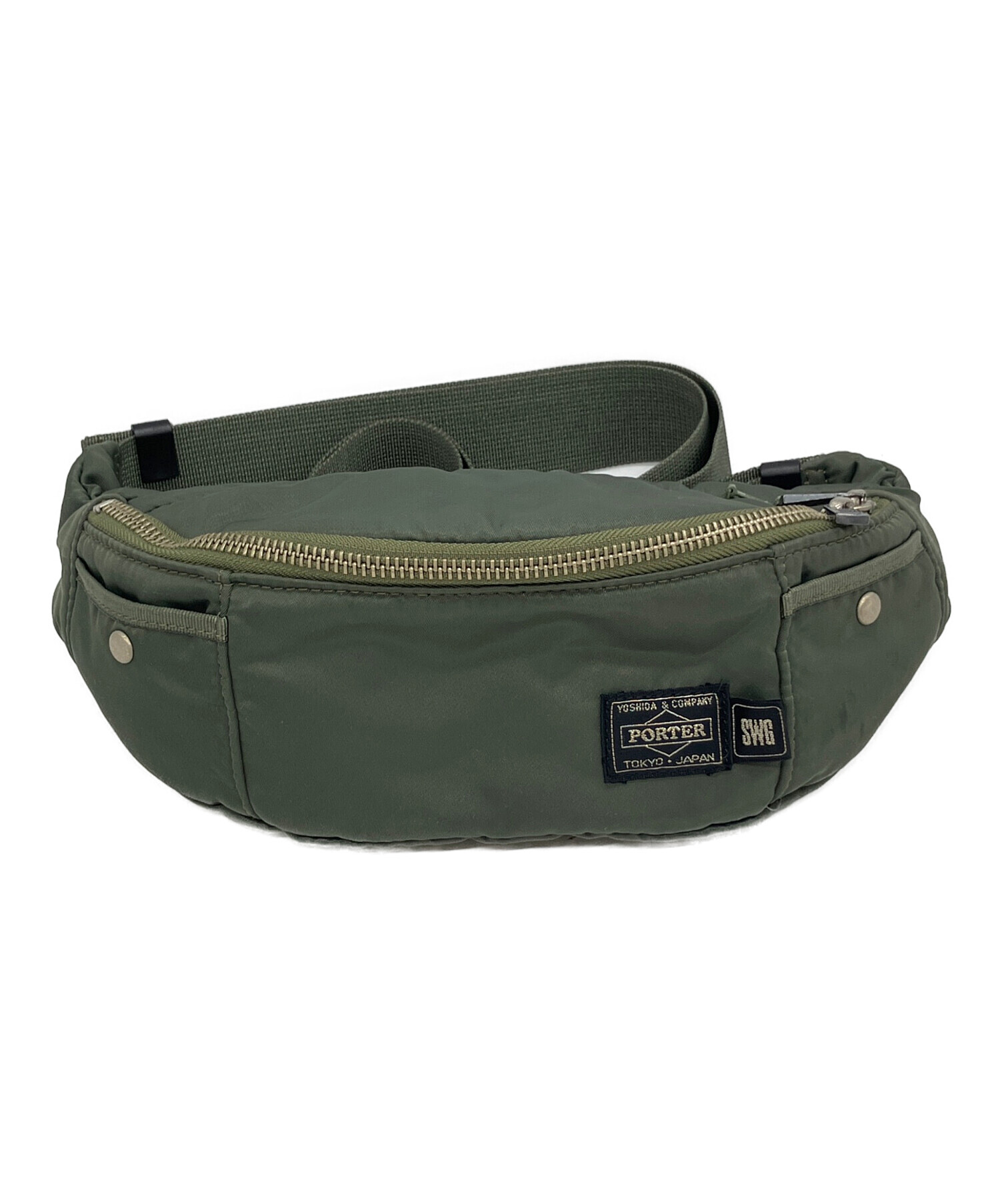 Porter × swagger ボディバッグ 中古・古着通販】PORTER (ポーター) SWAGGER (スワッガー) ウエスト