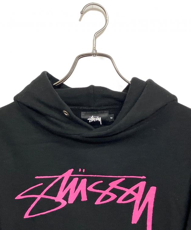 中古・古着通販】stussy (ステューシー) プルオーバーフーディ