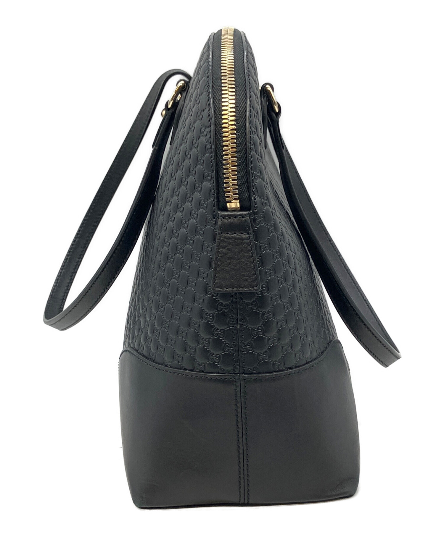 中古・古着通販】GUCCI (グッチ) トートバッグ ブラック｜ブランド