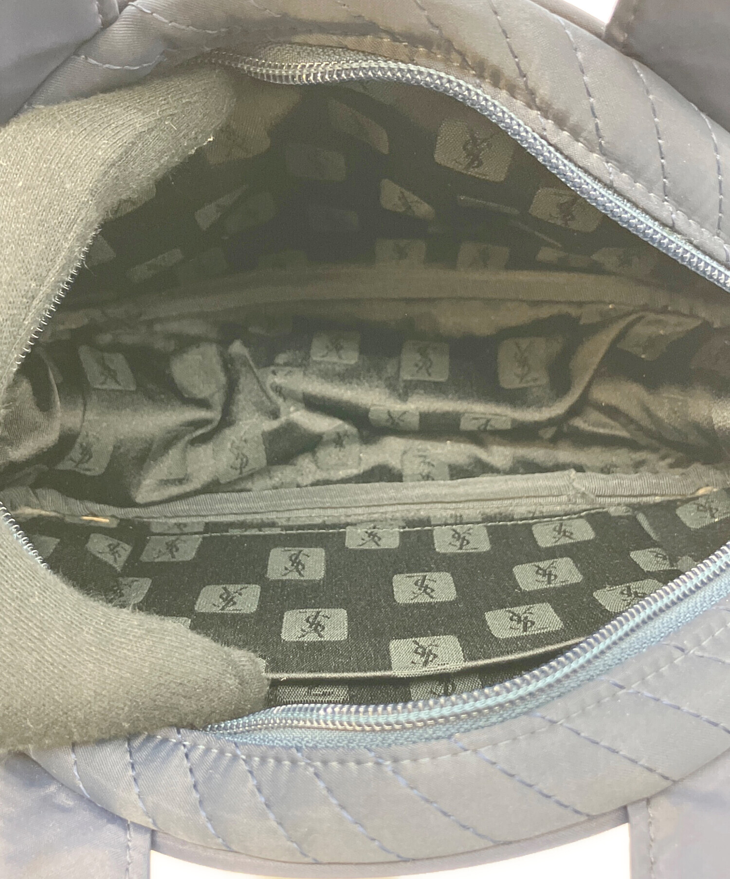 中古・古着通販】Yves Saint Laurent (イヴサンローラン) ナイロンミニ 
