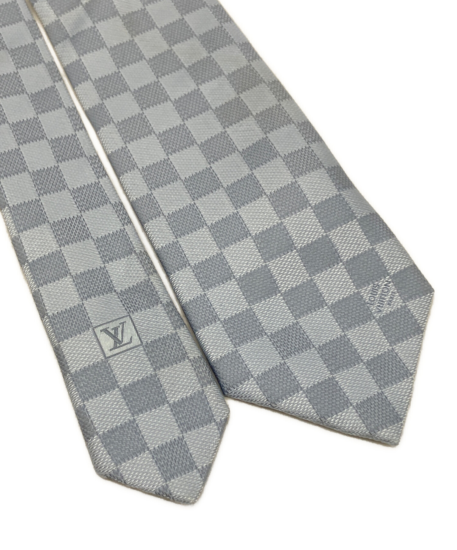 中古・古着通販】LOUIS VUITTON (ルイ ヴィトン) ネクタイ スカイ