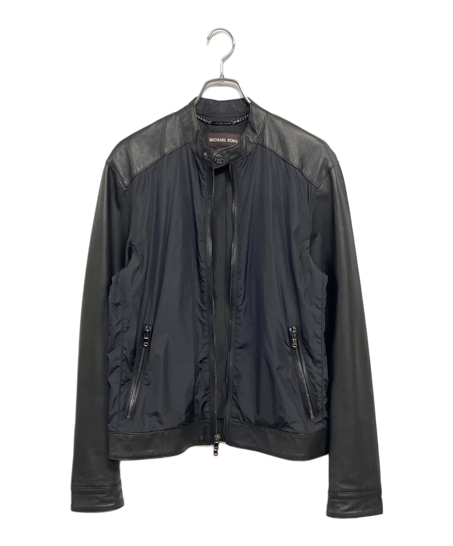 中古・古着通販】MICHAEL KORS (マイケルコース) レザーコンビ 