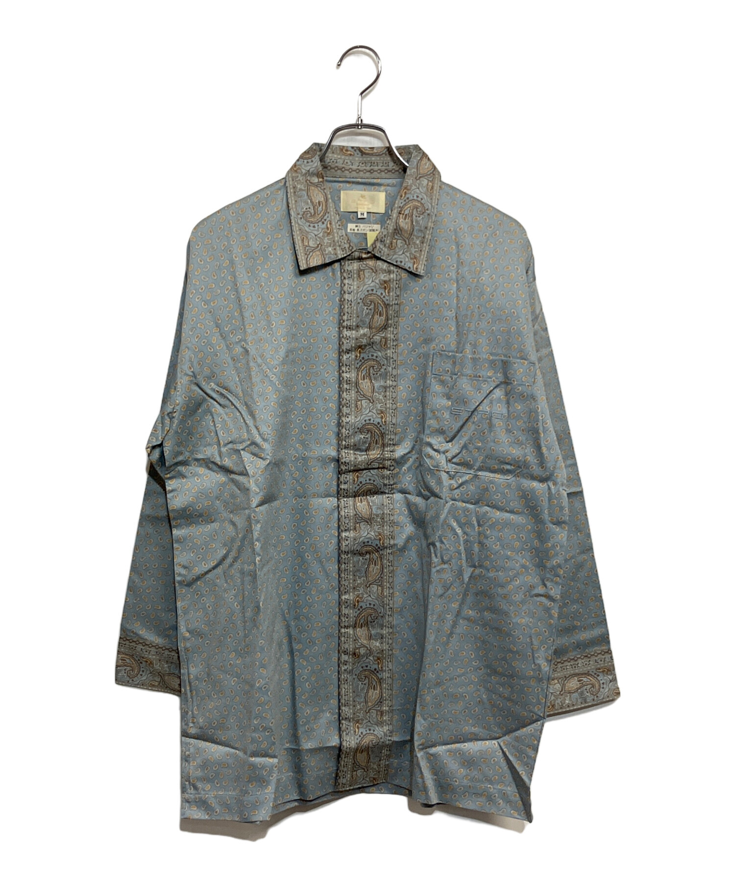 中古・古着通販】ETRO (エトロ) パジャマ 長袖・長ズボン ライトブルー