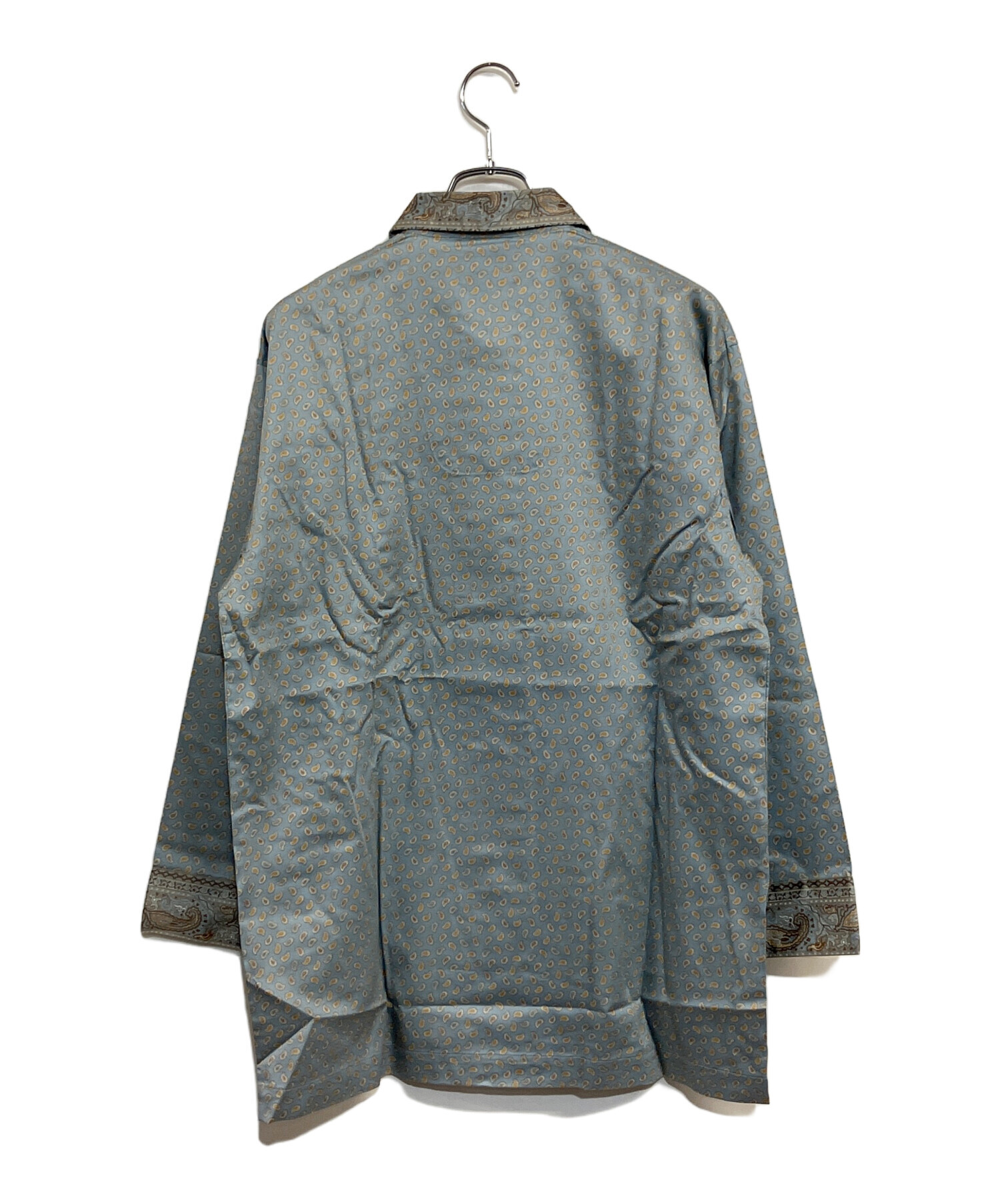 中古・古着通販】ETRO (エトロ) パジャマ 長袖・長ズボン ライトブルー