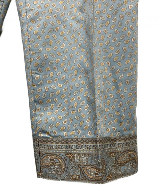 中古・古着通販】ETRO (エトロ) パジャマ 長袖・長ズボン ライトブルー