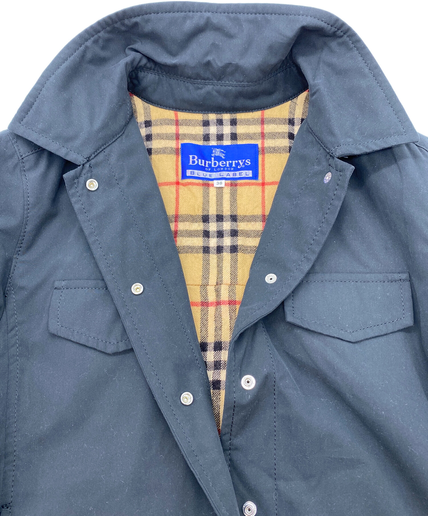 ジャケット・アウター BURBERRY BLUE LABEL 中古・古着通販】Burberrys BLUE LABEL (バーバリーズ ブルーレーベル