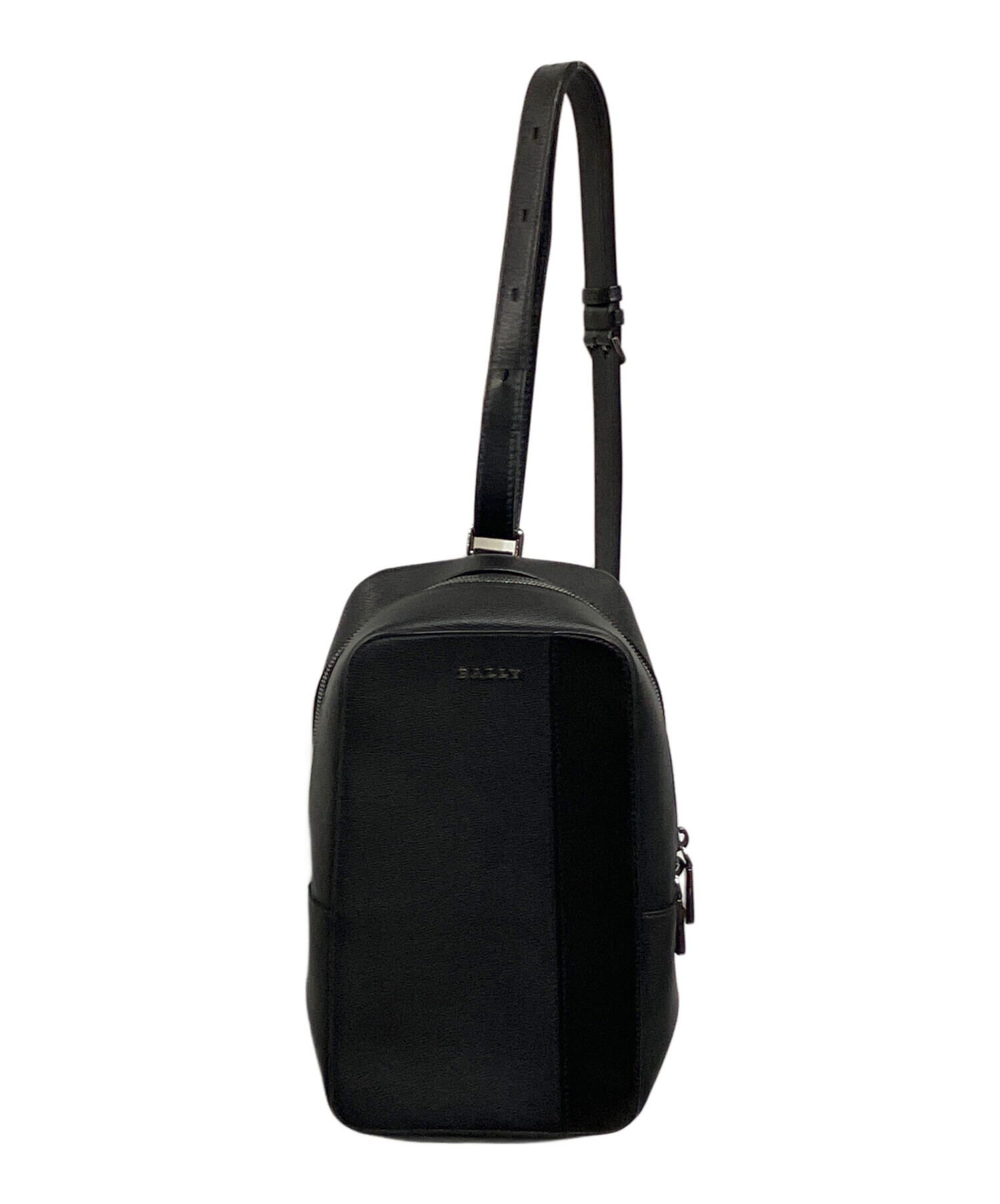 中古・古着通販】BALLY (バリー) Mythos スリングバッグ ブラック