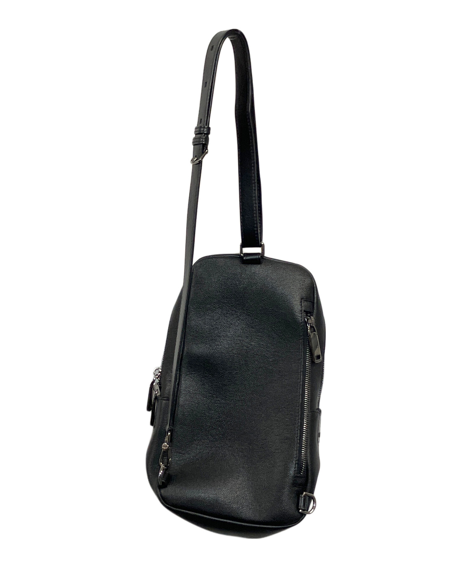 中古・古着通販】BALLY (バリー) Mythos スリングバッグ ブラック