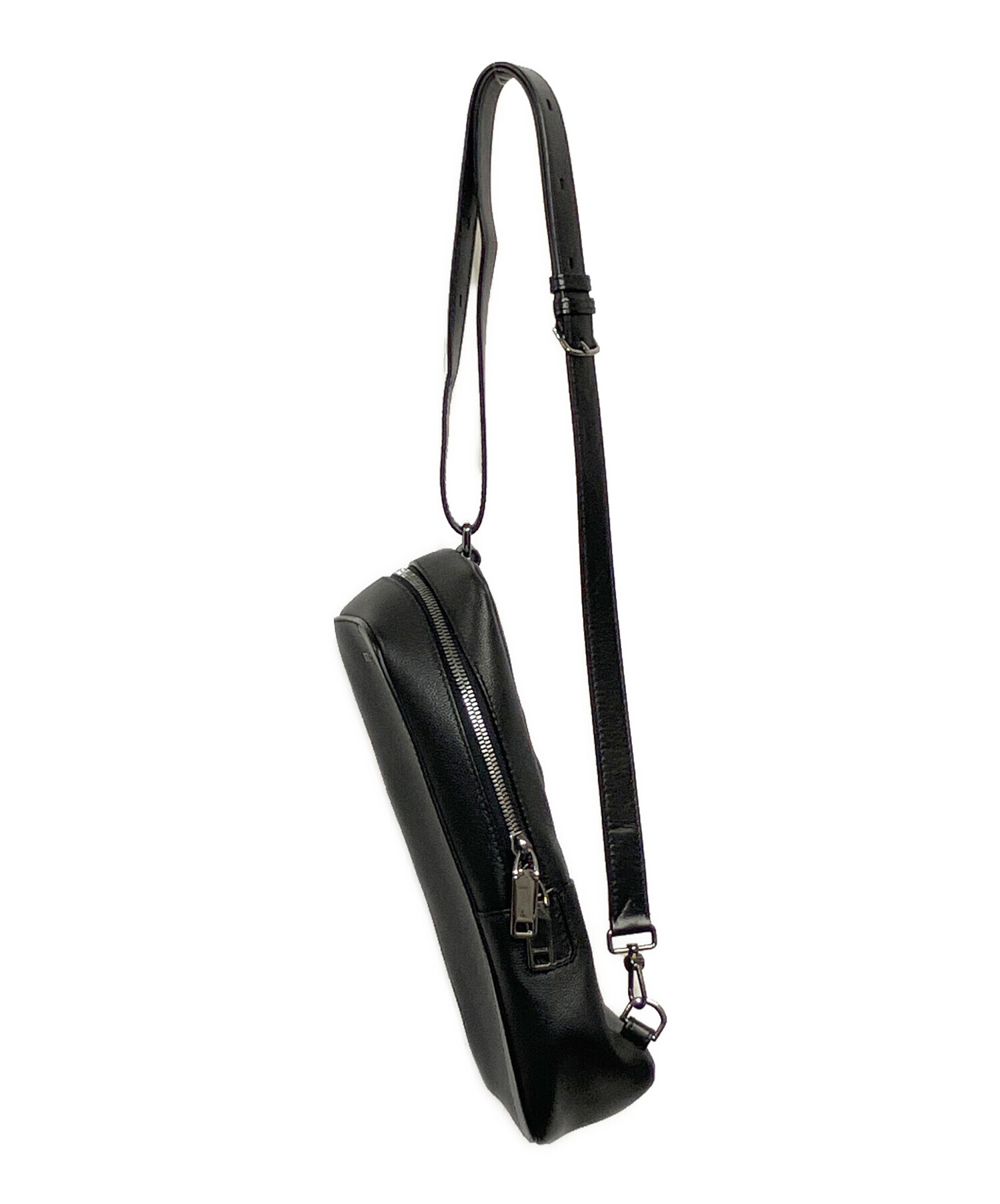 中古・古着通販】BALLY (バリー) Mythos スリングバッグ ブラック