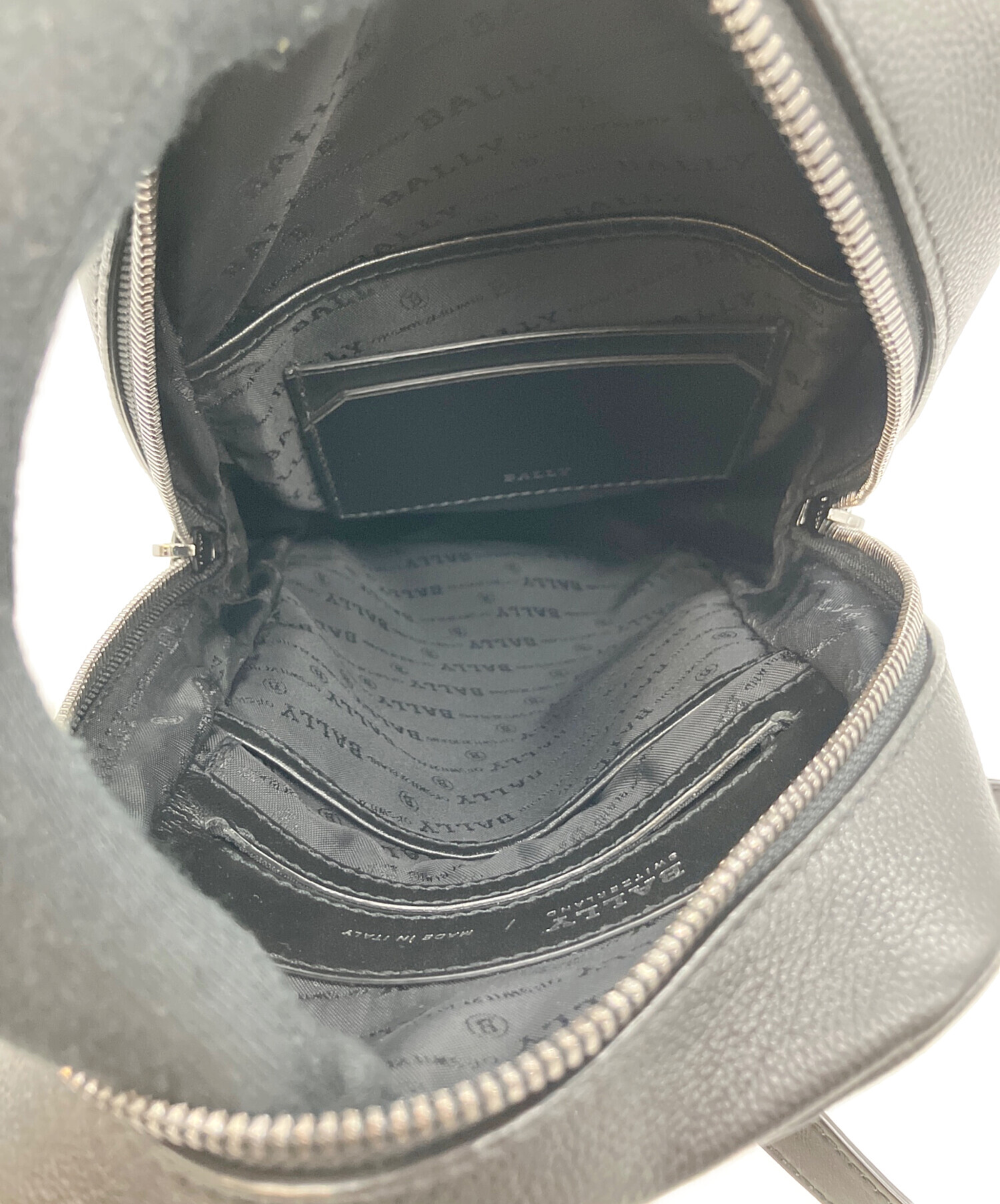中古・古着通販】BALLY (バリー) Mythos スリングバッグ ブラック