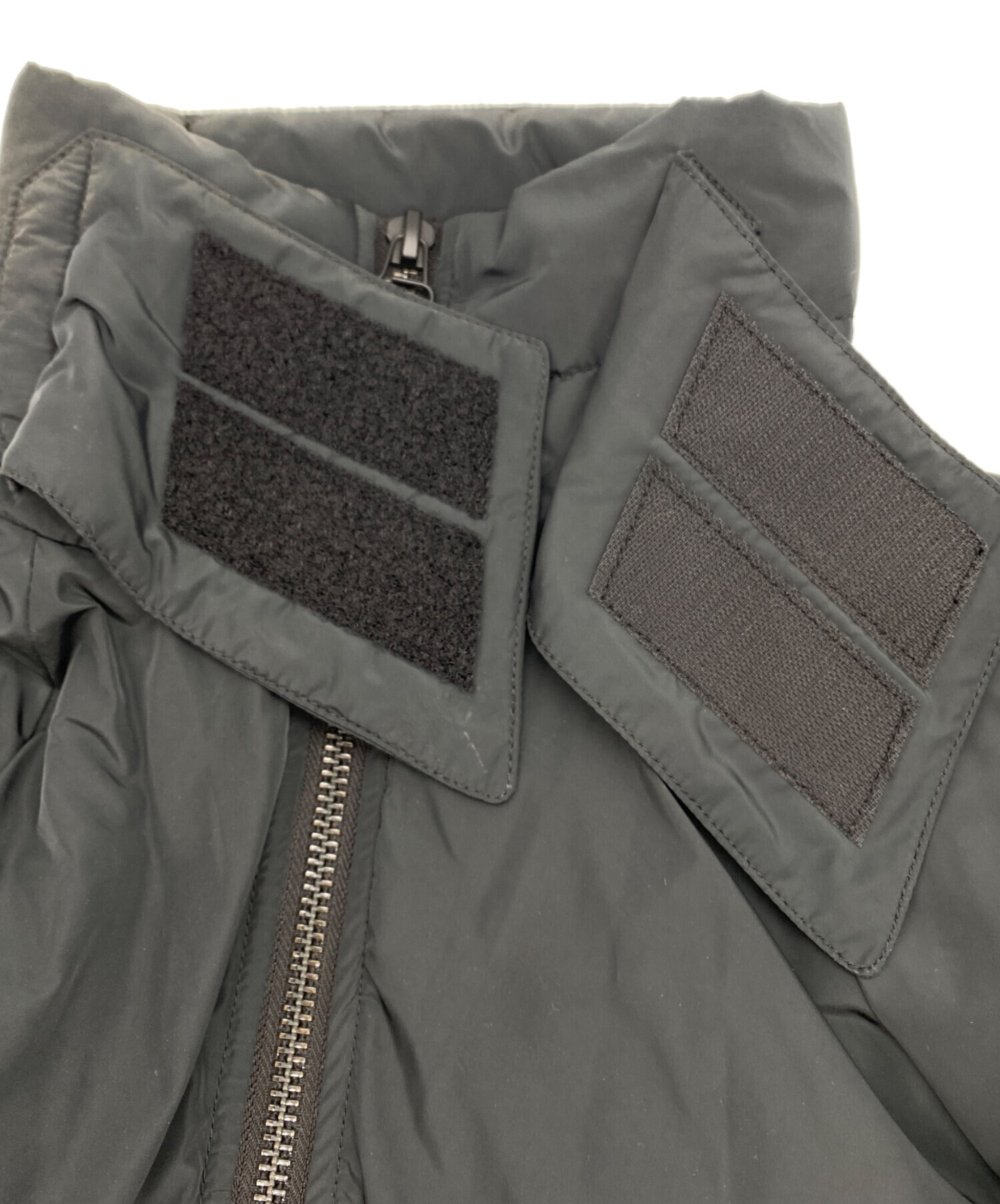 中古・古着通販】DIESEL (ディーゼル) ダウンジャケット ブラック