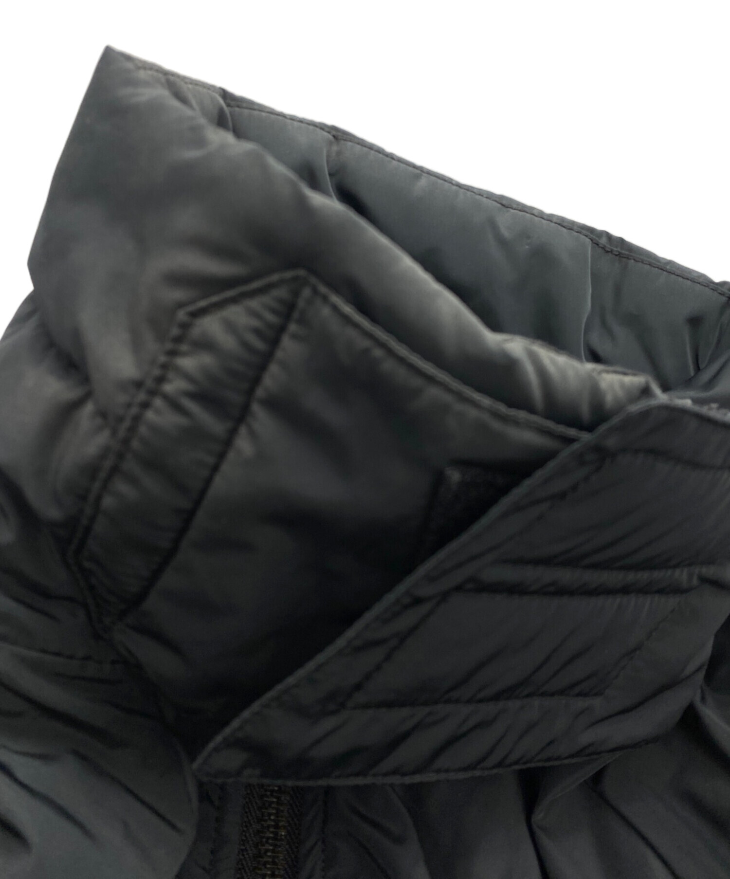 中古・古着通販】DIESEL (ディーゼル) ダウンジャケット ブラック