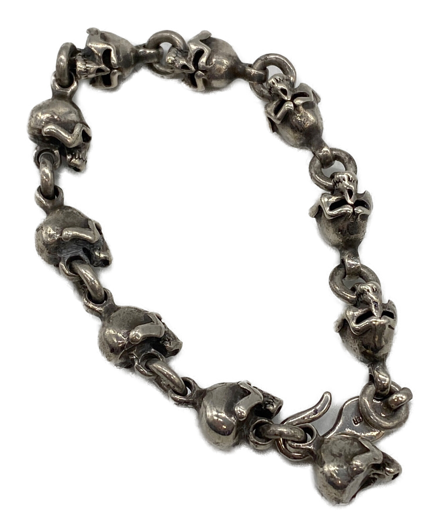 中古・古着通販】THIRTEEN DESIGNS (サーティーンデザインズ) スカル