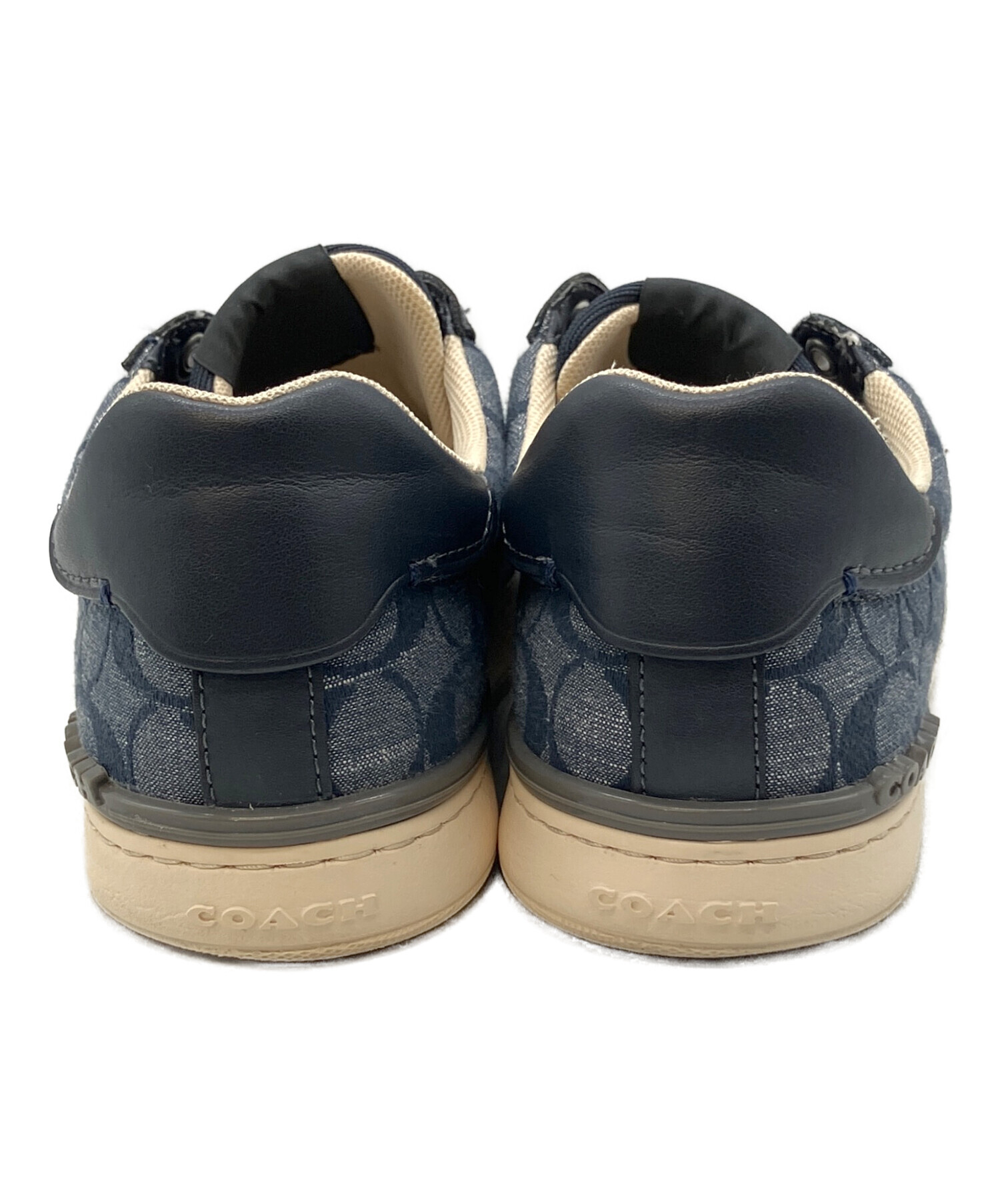 中古・古着通販】COACH (コーチ) スニーカー ブルー サイズ:SIZE 7D 