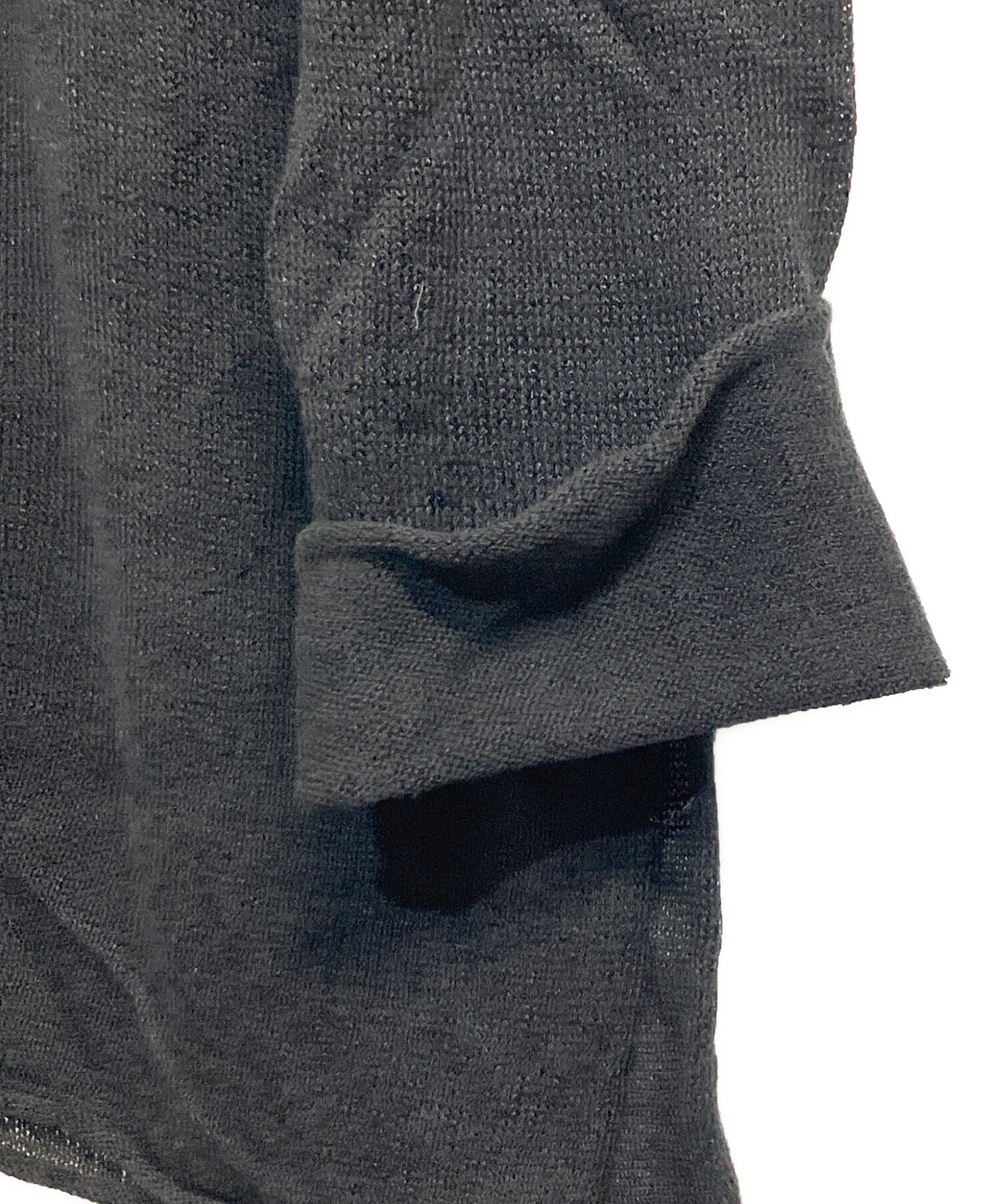 90s Y's ヨウジヤマモト　ニット　3 グレー 中古・古着通販】YOHJI YAMAMOTO (ヨウジヤマモト) 薄手ニット