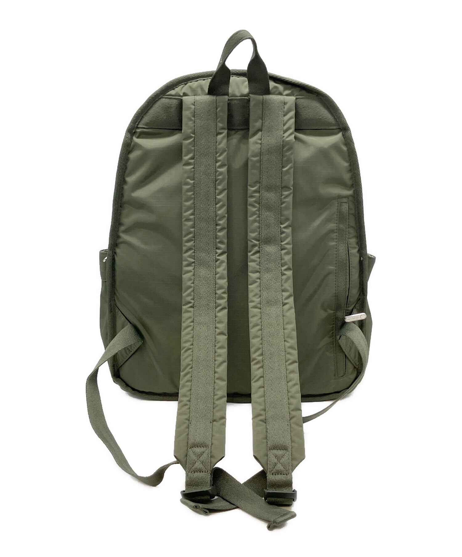 中古・古着通販】LeSportsac (レスポートサック) リュック グリーン 