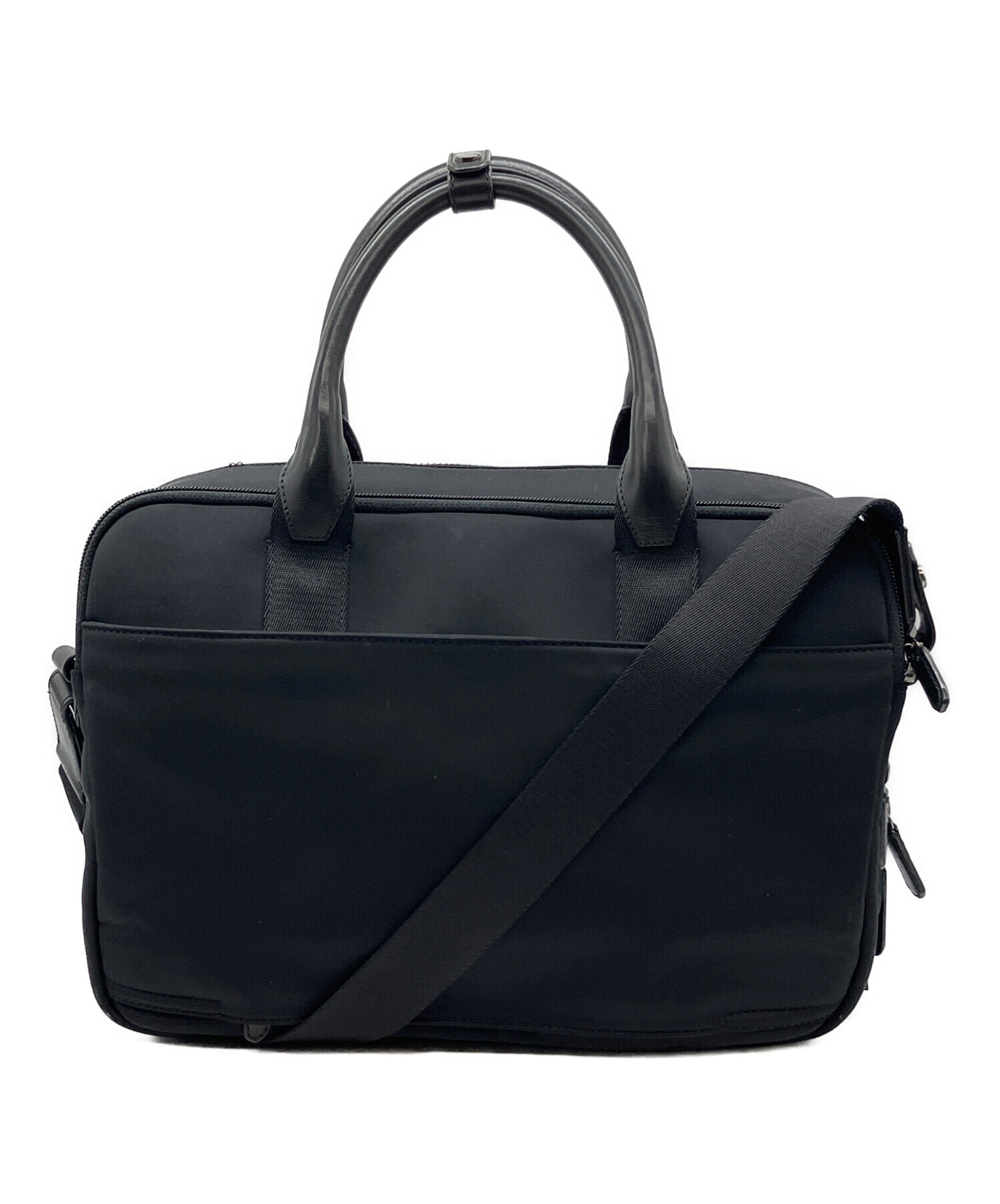 コールハーン本革 2way トートバッグ ショルダーバッグ ブラック　未使用 中古・古着通販】COLE HAAN (コールハーン) 2WAYバッグ ブラック