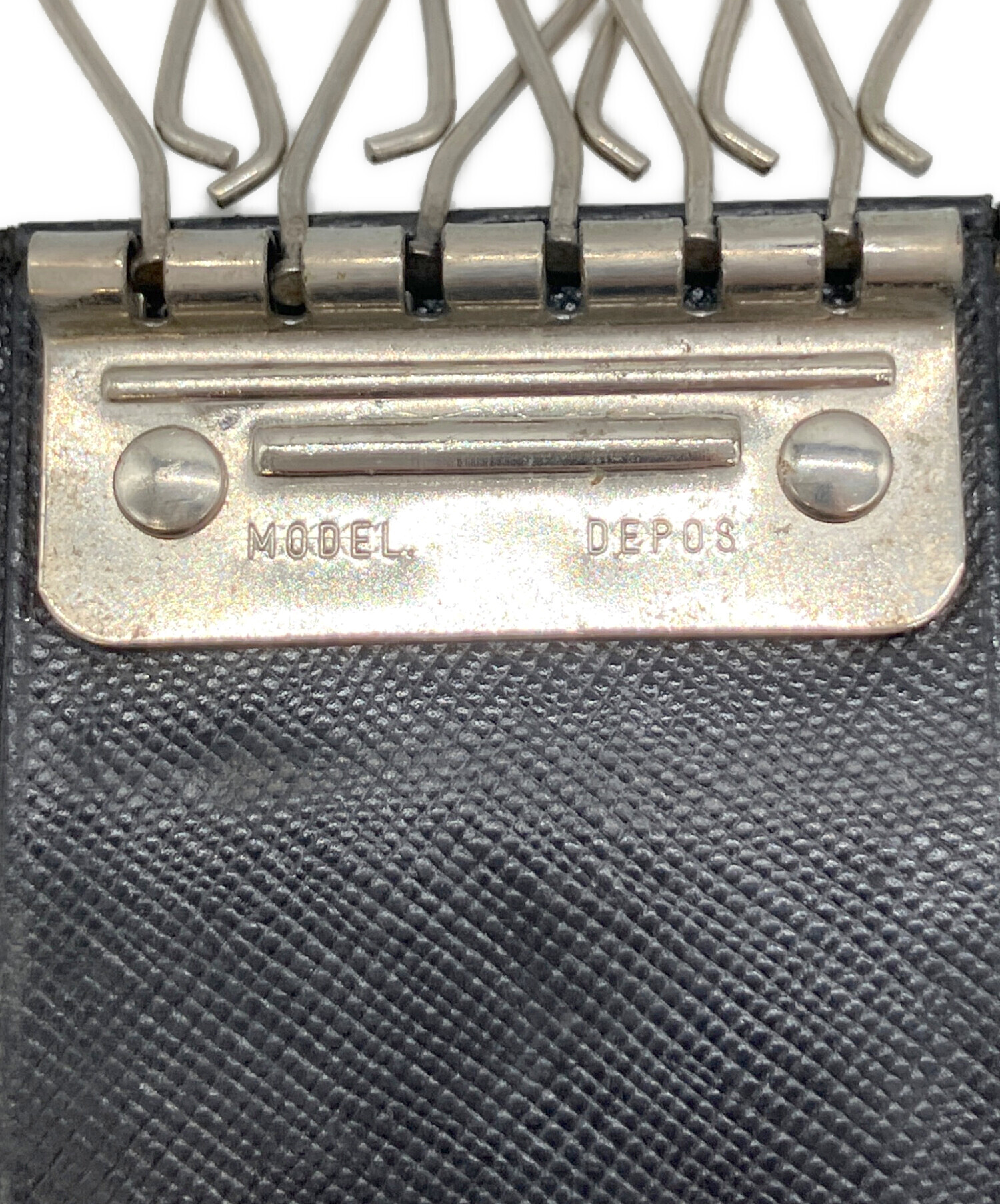 中古・古着通販】PRADA (プラダ) キーケース ブラック｜ブランド・古着
