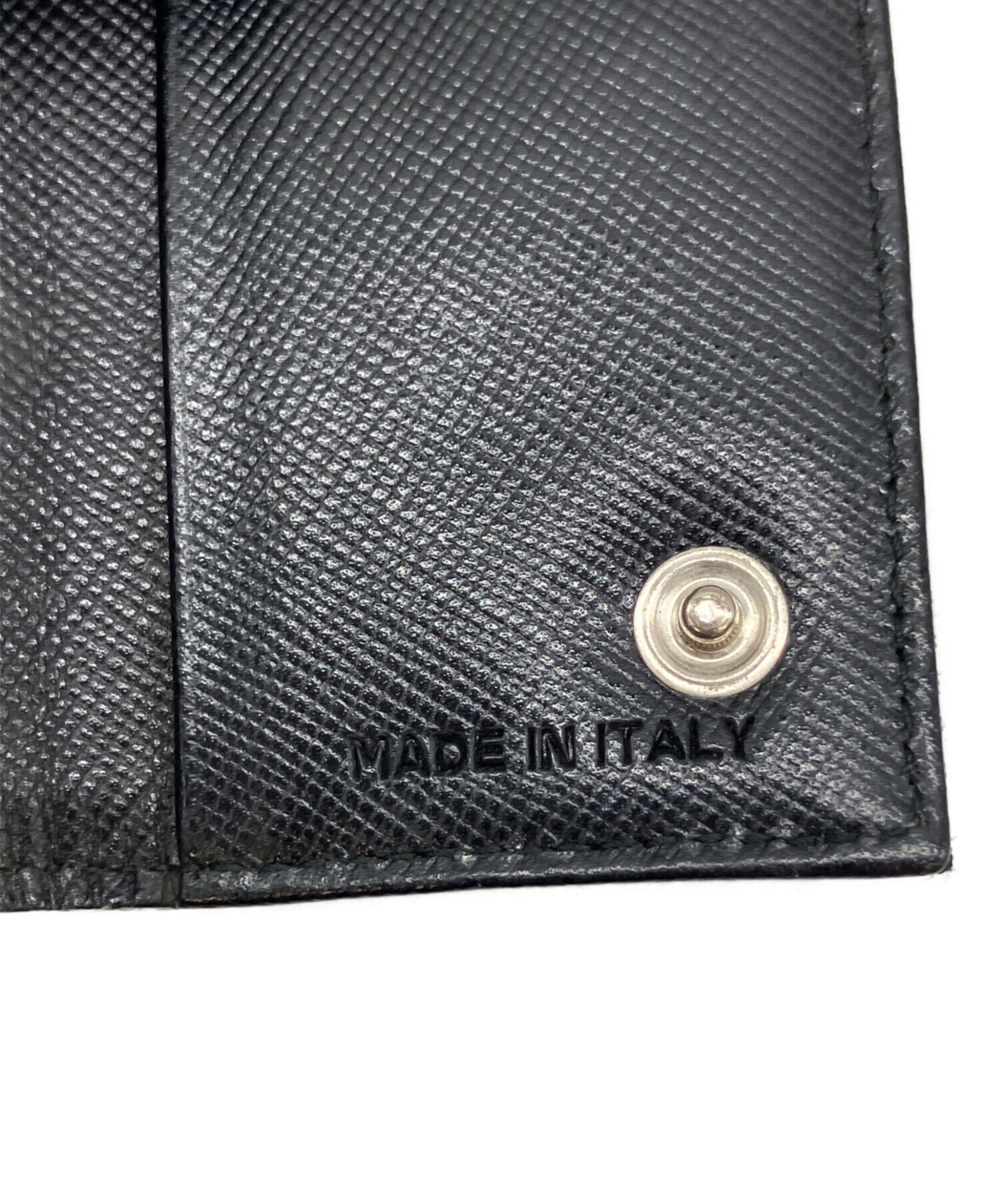 中古・古着通販】PRADA (プラダ) キーケース ブラック｜ブランド・古着