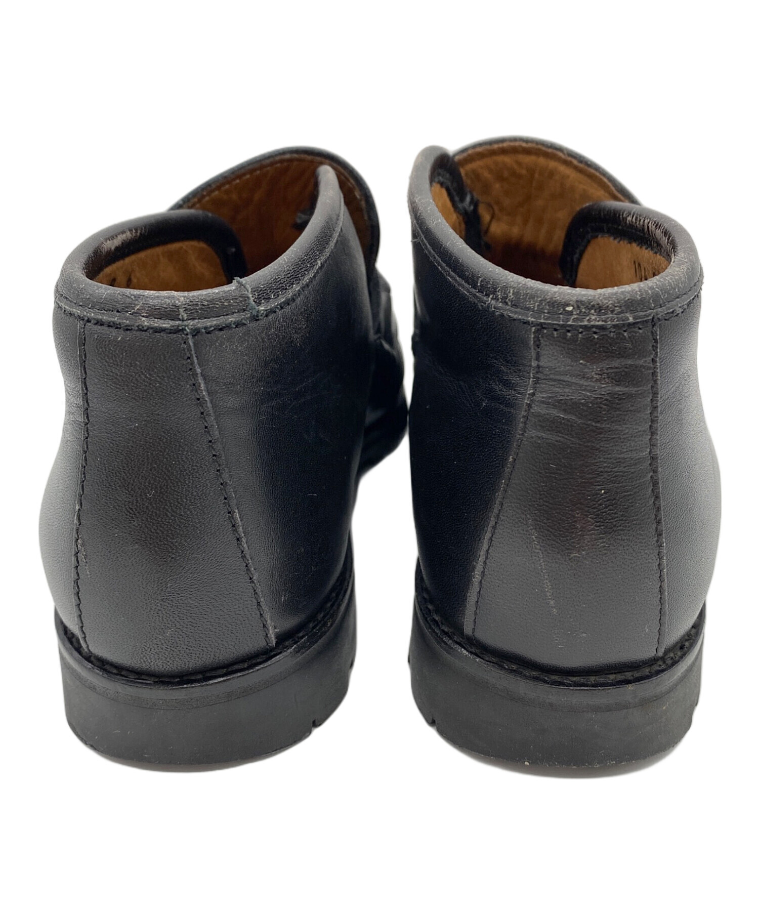 中古・古着通販】GUCCI (グッチ) ホースビット チャッカ ブラック