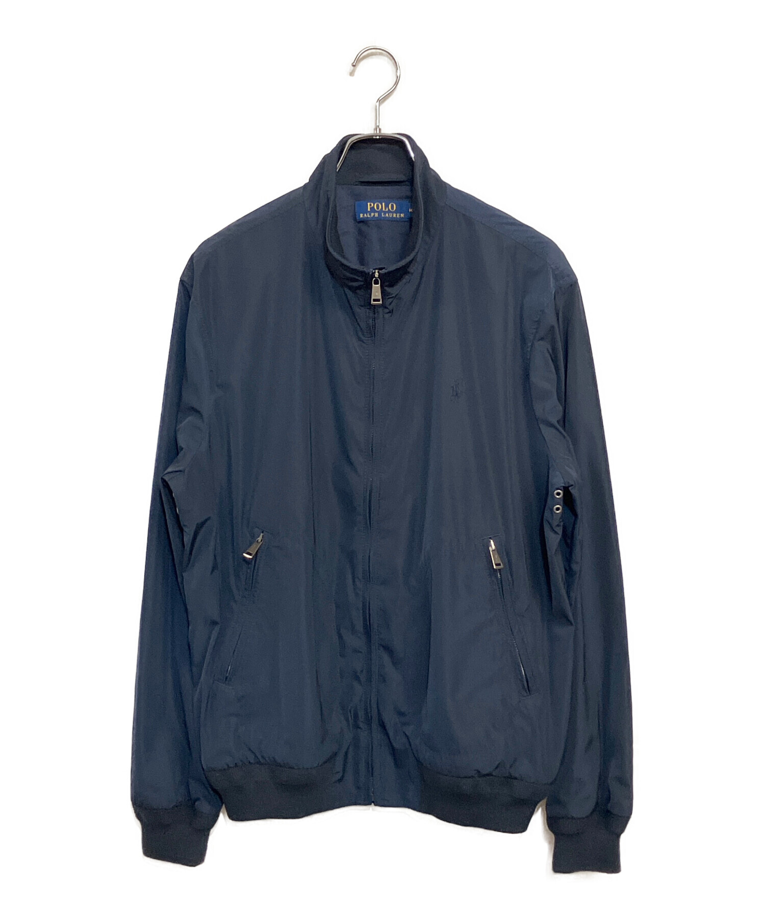 Polo Ralph Lauren　M　ネイビー　ブルゾン　ジャケット 中古・古着通販】POLO RALPH LAUREN (ポロ・ラルフローレン) ブルゾン