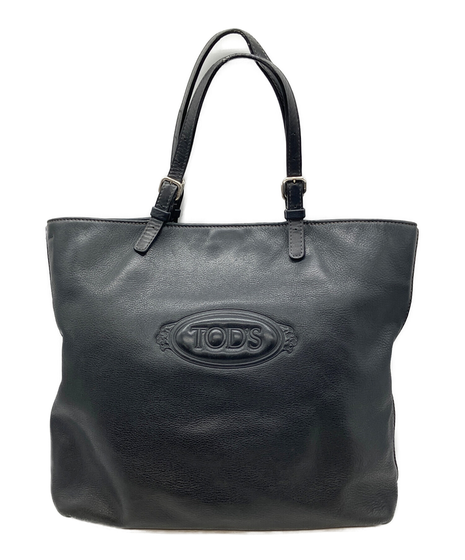 中古・古着通販】TOD'S (トッズ) 2WAYバッグ ブラック｜ブランド・古着