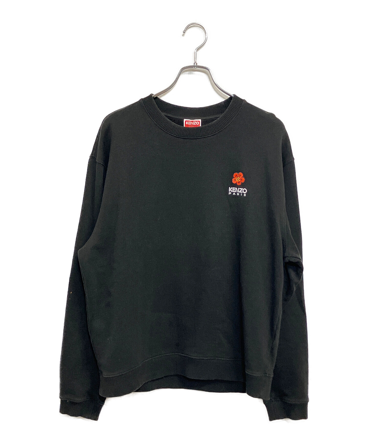 中古・古着通販】KENZO (ケンゾー) スウェット ブラック サイズ:SIZE M