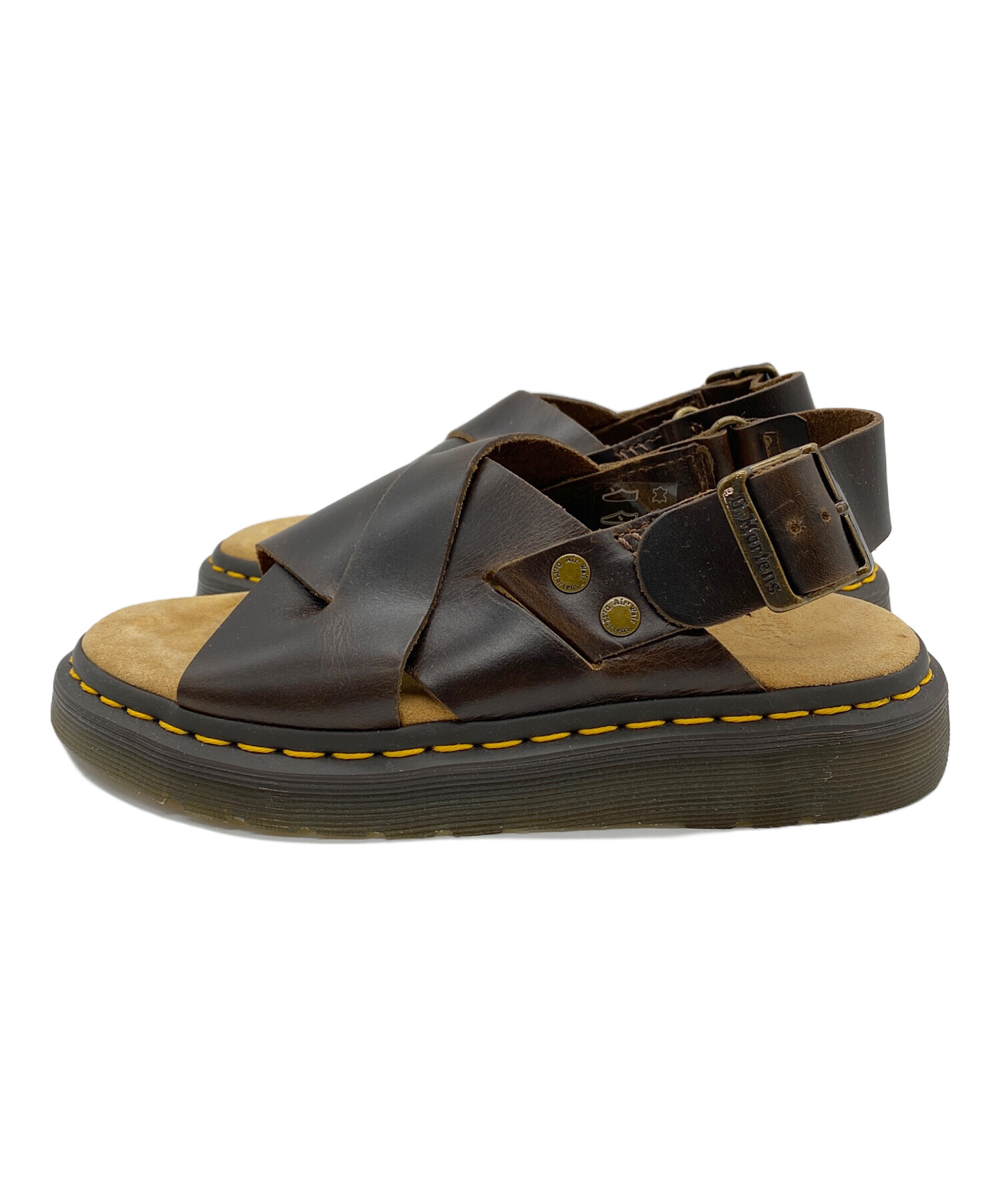 中古・古着通販】Dr.Martens (ドクターマーチン) ZANE レザーサンダル