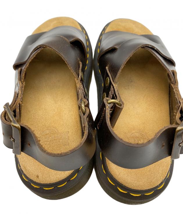 中古・古着通販】Dr.Martens (ドクターマーチン) ZANE レザーサンダル
