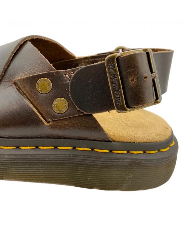 中古・古着通販】Dr.Martens (ドクターマーチン) ZANE レザーサンダル