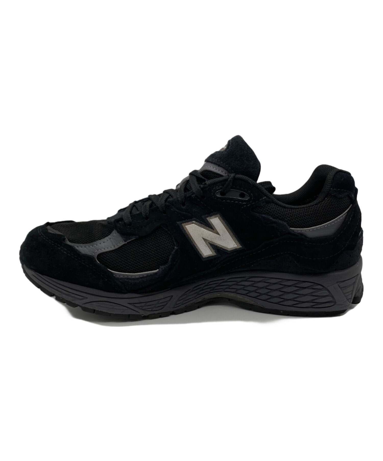 New Balance ニューバランス スニーカー 27cm 黒 【古着】【中古】【送料無料】 中古・古着通販】NEW BALANCE (ニューバランス) スニーカー ブラック