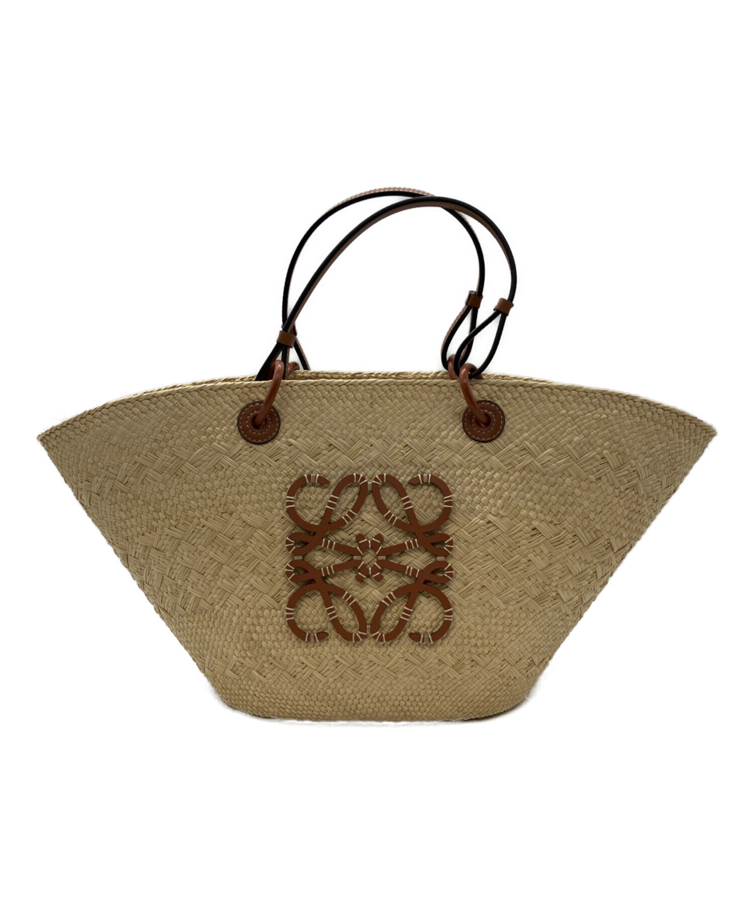 中古・古着通販】LOEWE (ロエベ) アナグラムバスケットバッグ スモール