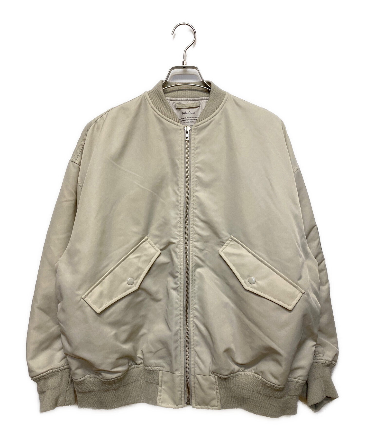 中古・古着通販】Mila Owen (ミラオーウェン) 25AW リサイクルナイロン 