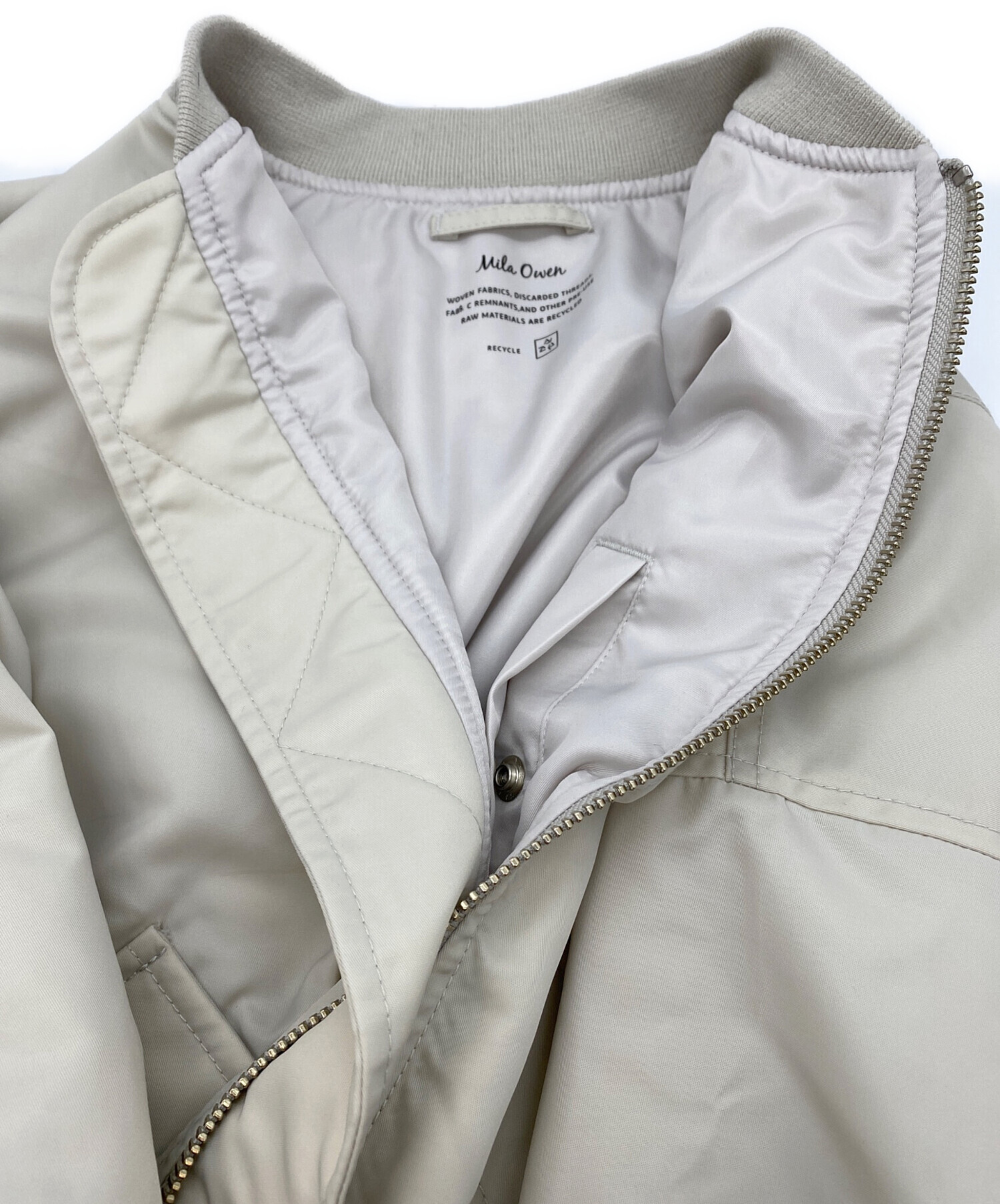 中古・古着通販】Mila Owen (ミラオーウェン) 25AW リサイクルナイロン 