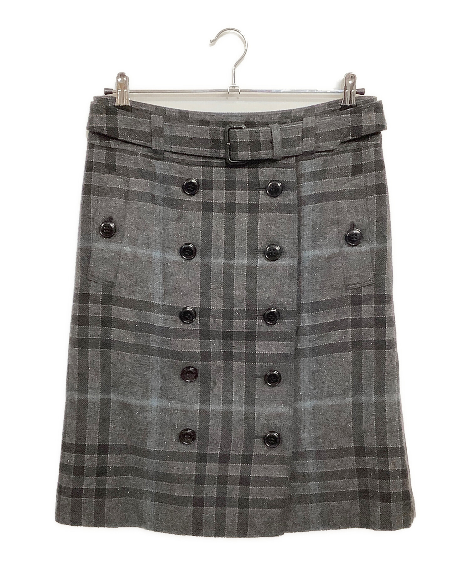 BURBERRY LONDON バーバリーロンドン　スカートM 38 ウール 中古・古着通販】BURBERRY LONDON (バーバリーロンドン) ウール