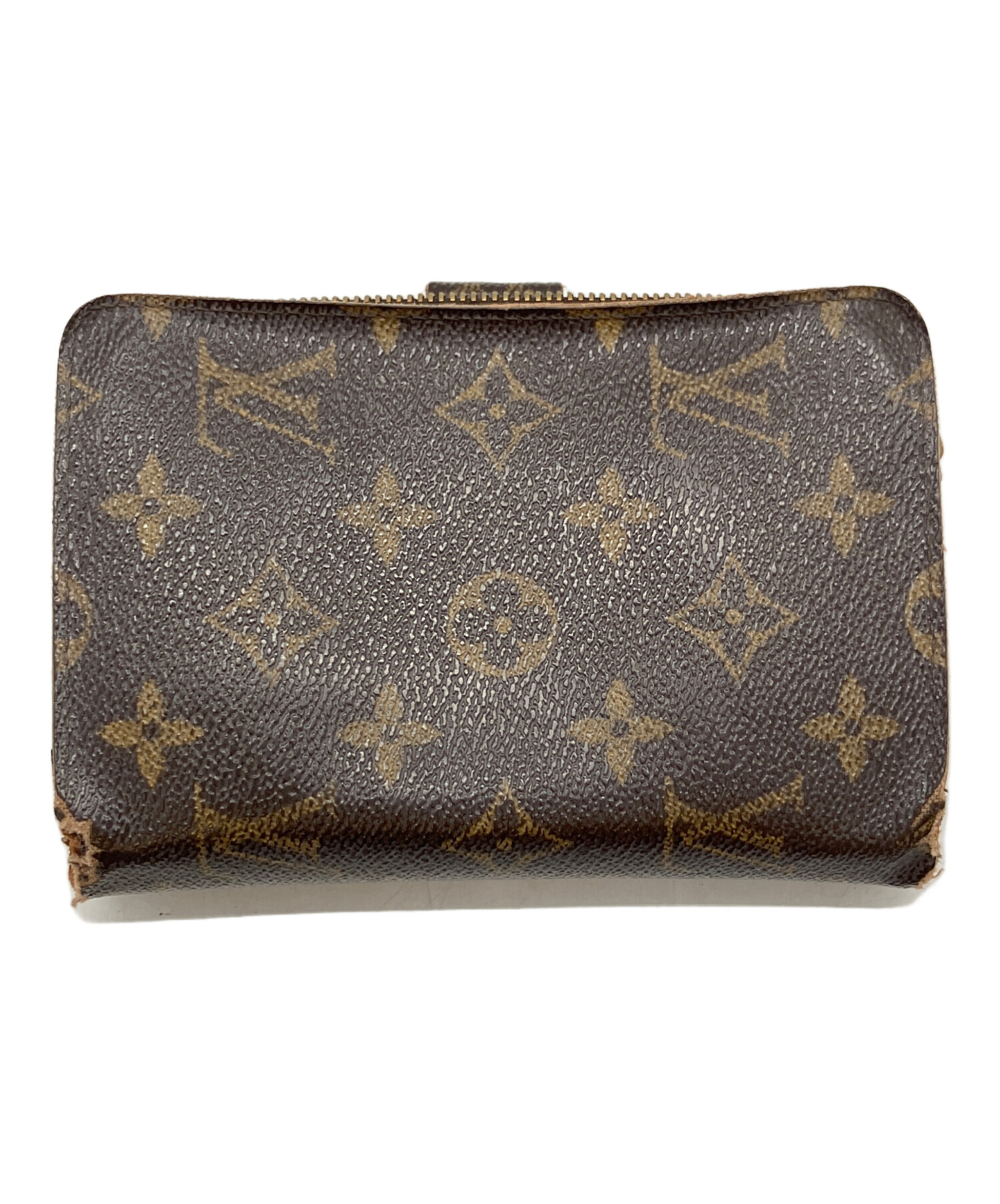 未使用ノベルティー 二つ折り財布 モノグラム(お値引します) 中古・古着通販】LOUIS VUITTON (ルイ ヴィトン) 2つ折り財布