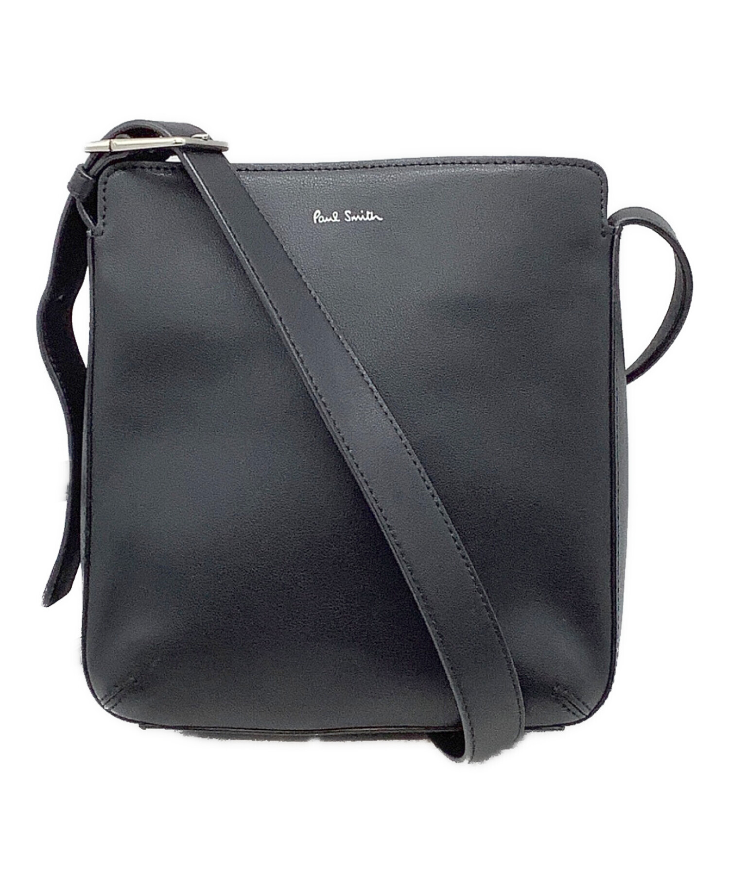 【ほぼ未使用】ショルダーバッグ ポールスミス 中古・古着通販】PAUL SMITH (ポールスミス) ショルダーバッグ