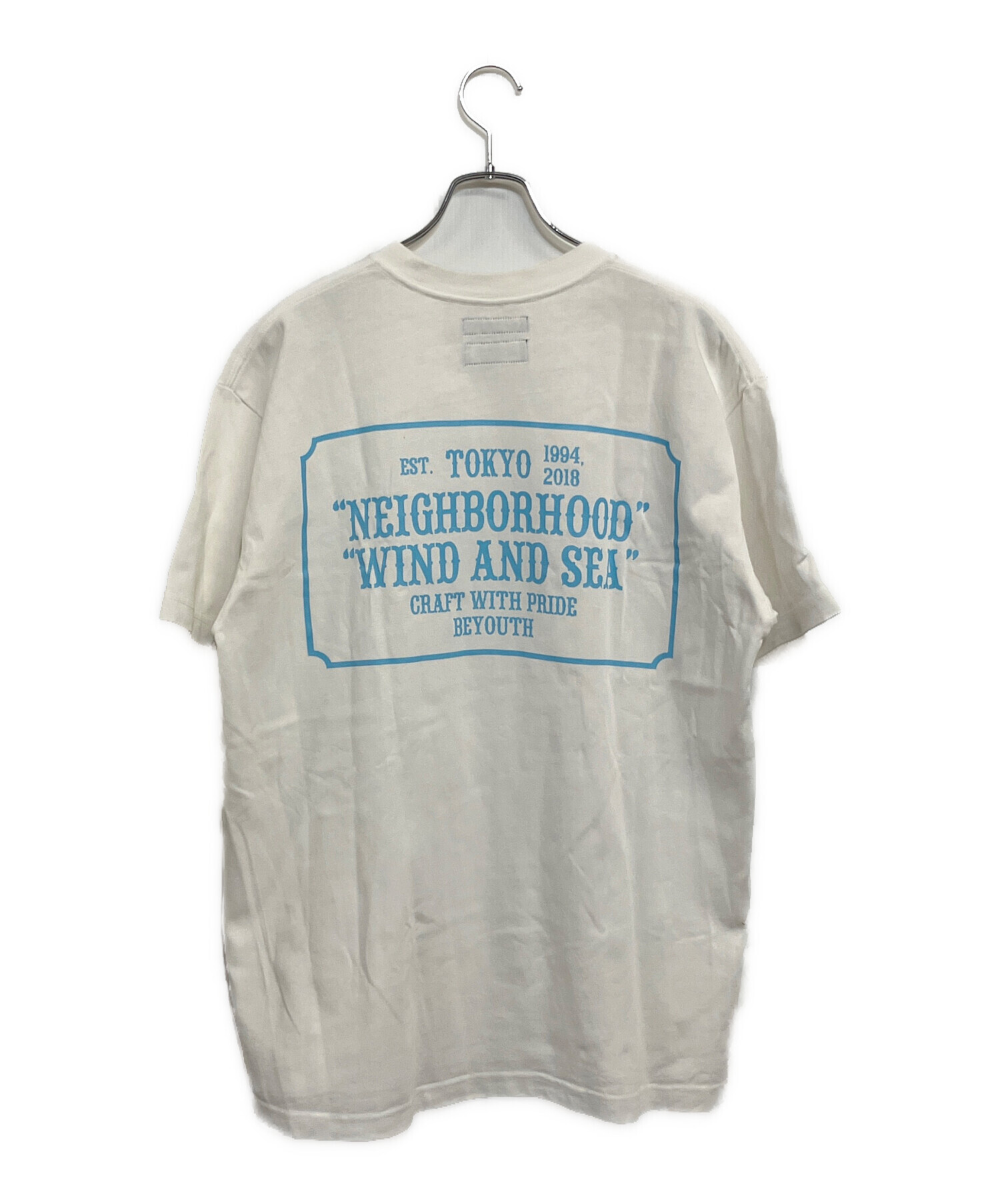 中古・古着通販】NEIGHBORHOOD (ネイバーフッド) WIND AND SEA (ウィン