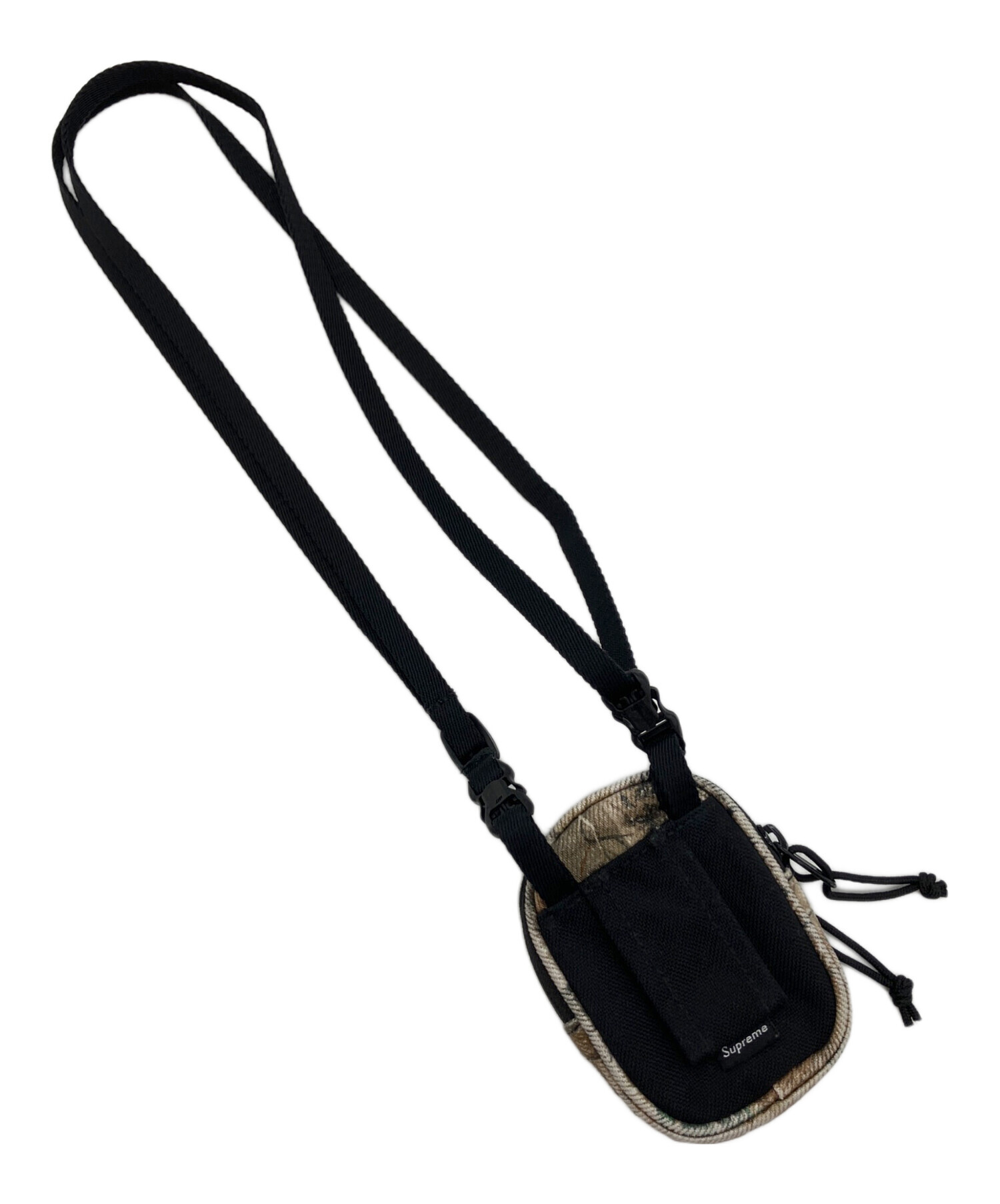 supreme ショルダーポーチ 中古・古着通販】SUPREME (シュプリーム) ショルダーポーチ カーキ