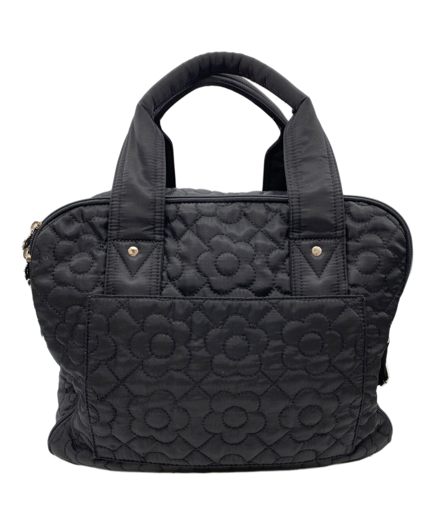 中古・古着通販】MARY QUANT (マリークヮント) キルティングボストン