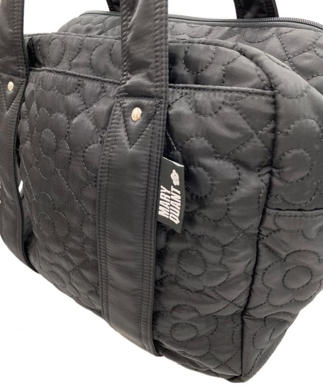 中古・古着通販】MARY QUANT (マリークヮント) キルティングボストン